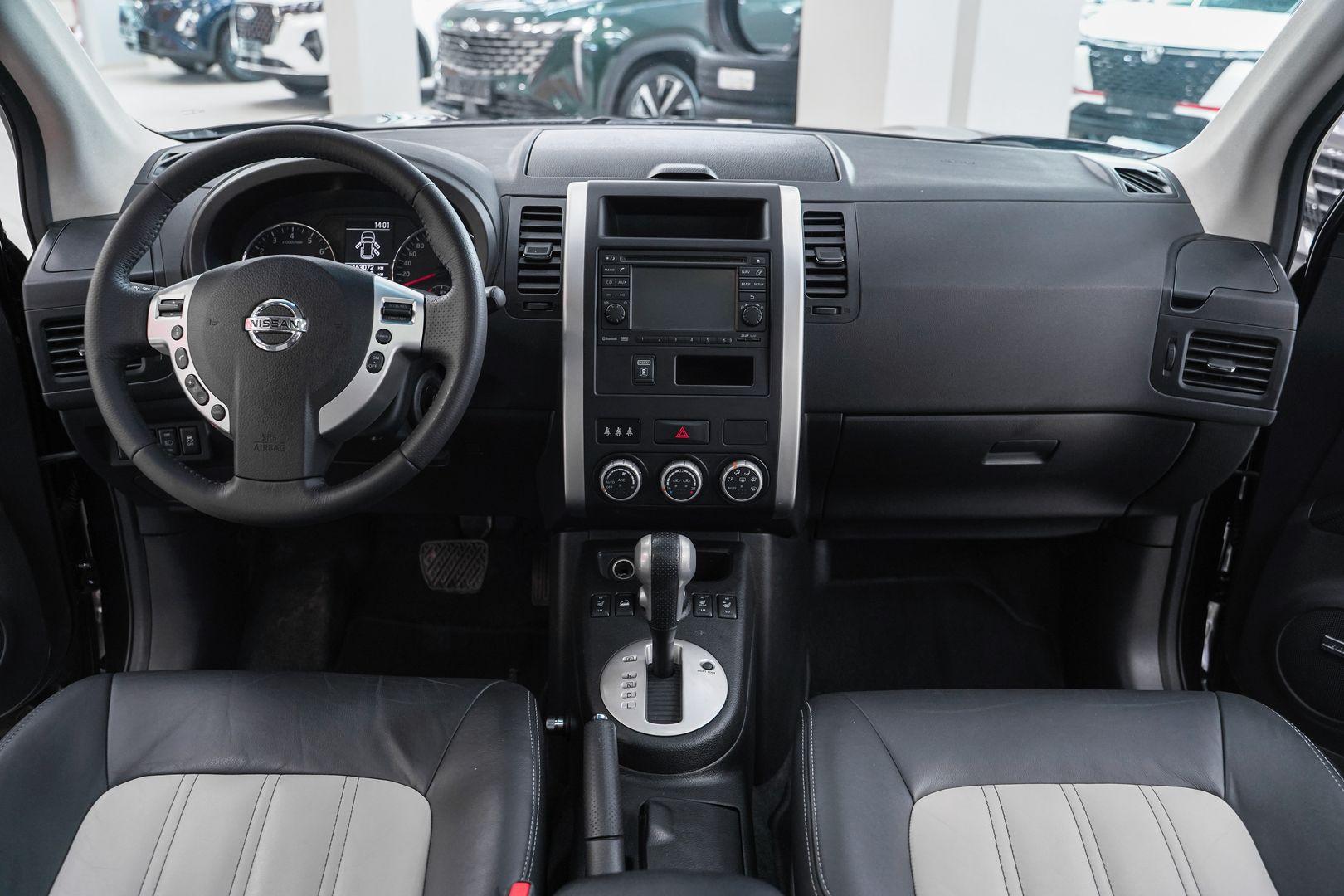 Nissan X-Trail 2012, фиолетовый, ДЦ Орехово