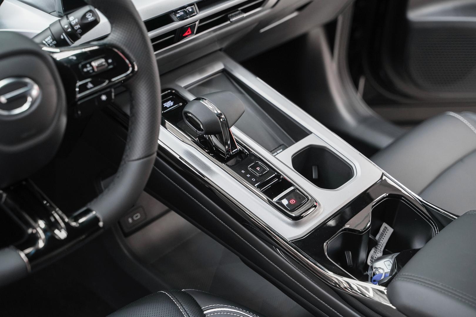 GAC GS4 2024, черный, ДЦ Орехово