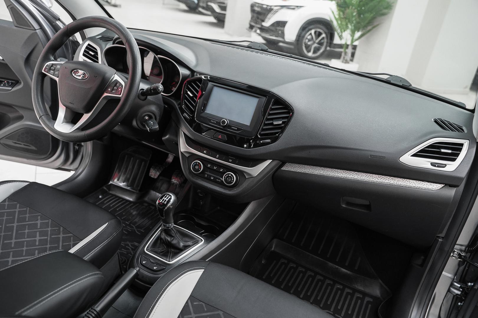LADA (ВАЗ) Vesta 2019, серый, ДЦ Орехово