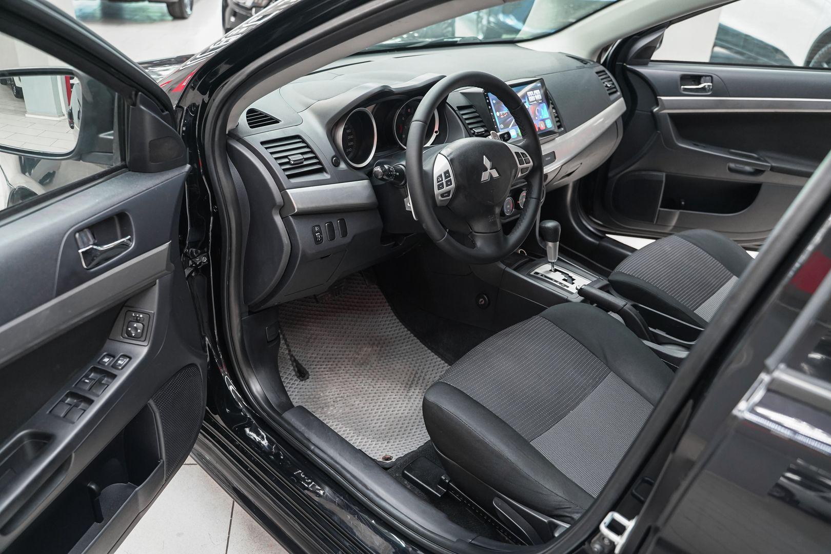 Mitsubishi Lancer 2008, черный, ДЦ Орехово