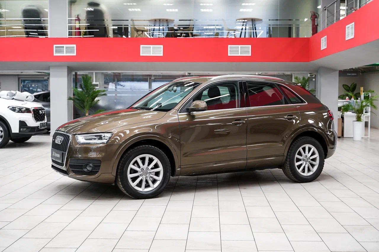 Audi Q3 2014, коричневый, ДЦ Орехово