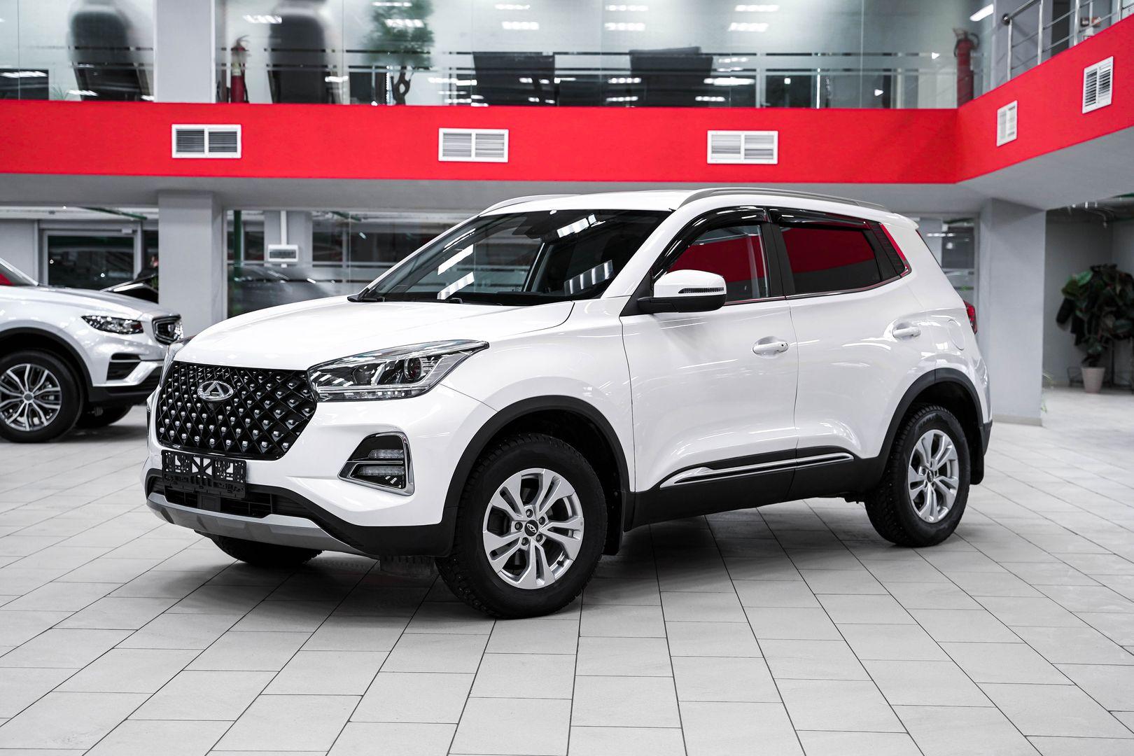 Chery Tiggo 4 Pro 2023, белый, ДЦ Орехово