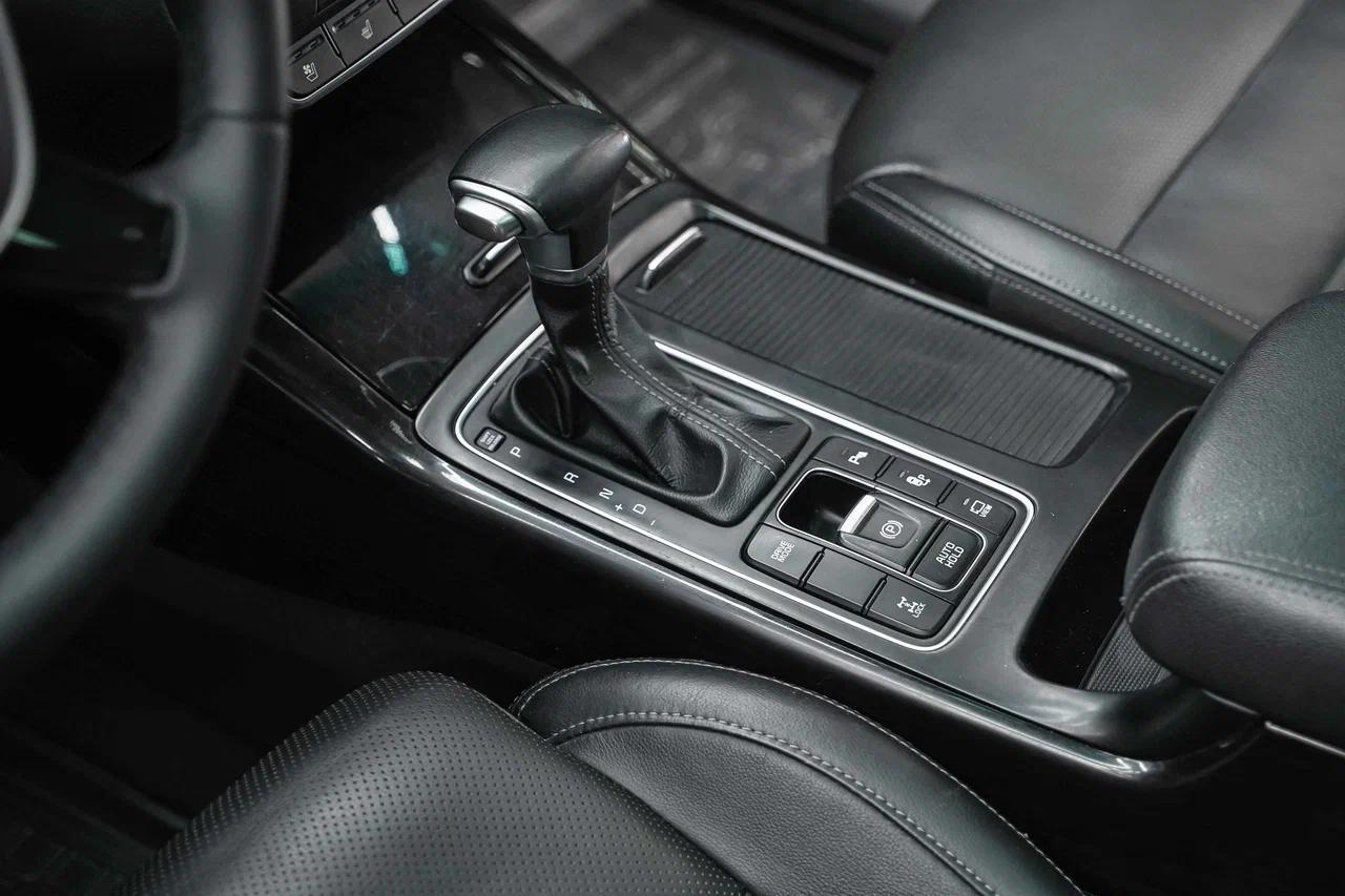 Kia Sorento 2018, серый, ДЦ Орехово