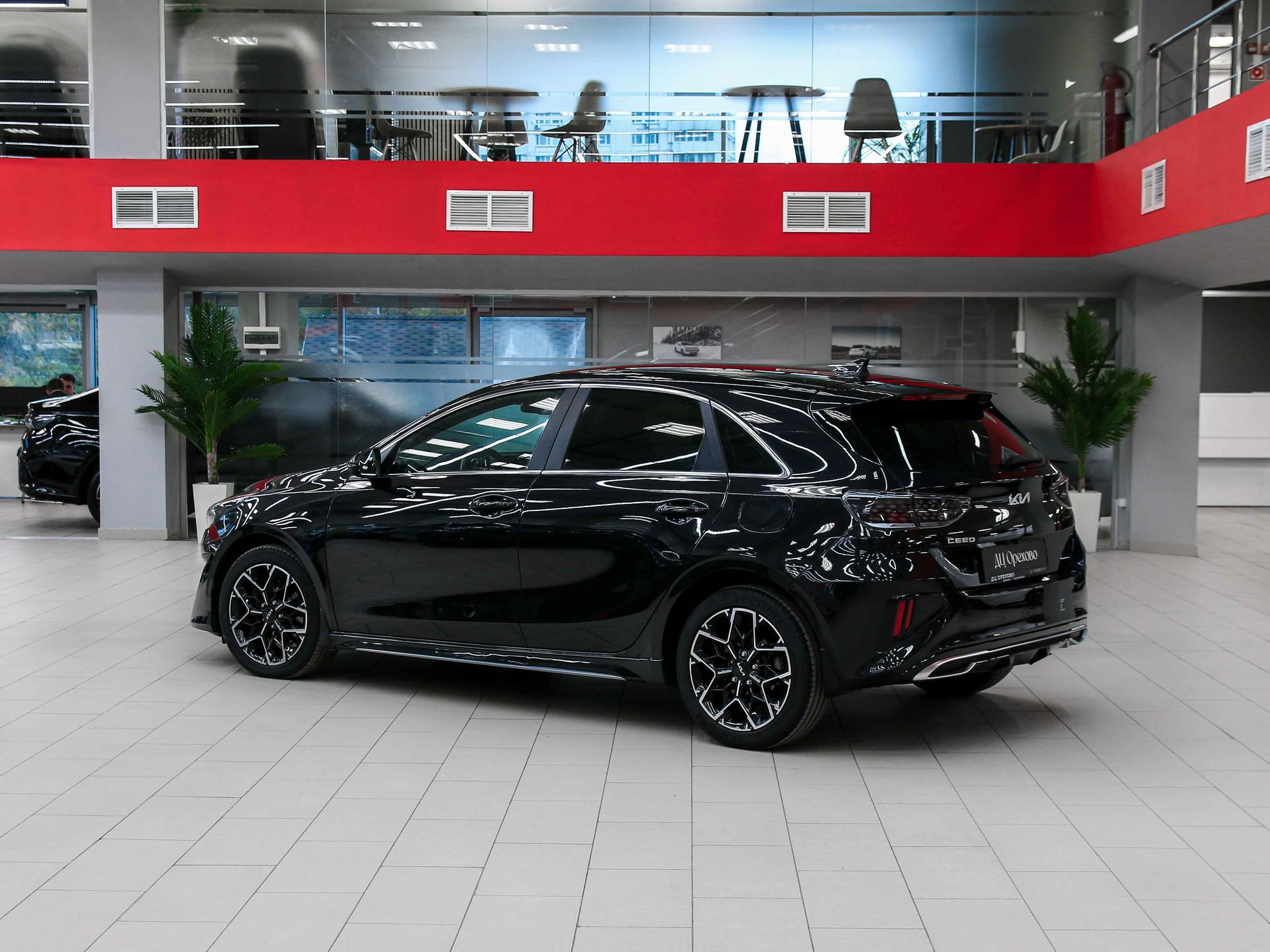 Kia Ceed 2021, черный, ДЦ Орехово