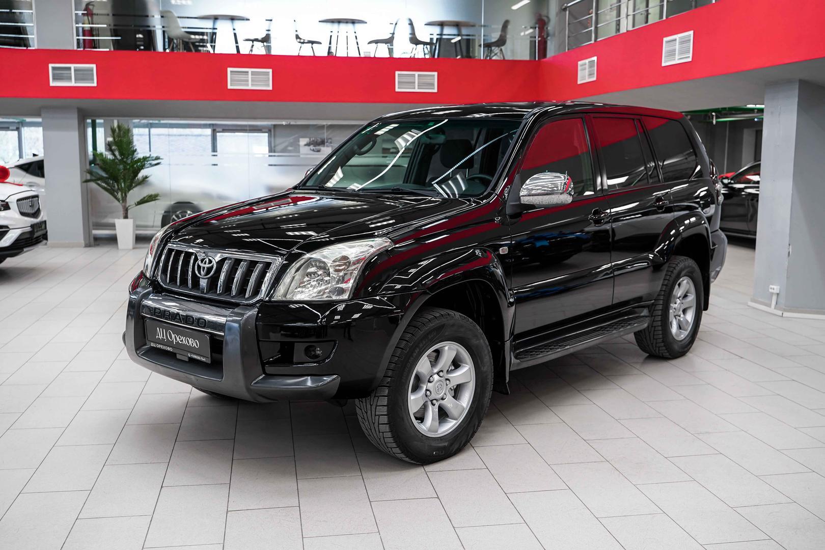 Toyota Land Cruiser Prado 2004, черный, ДЦ Орехово