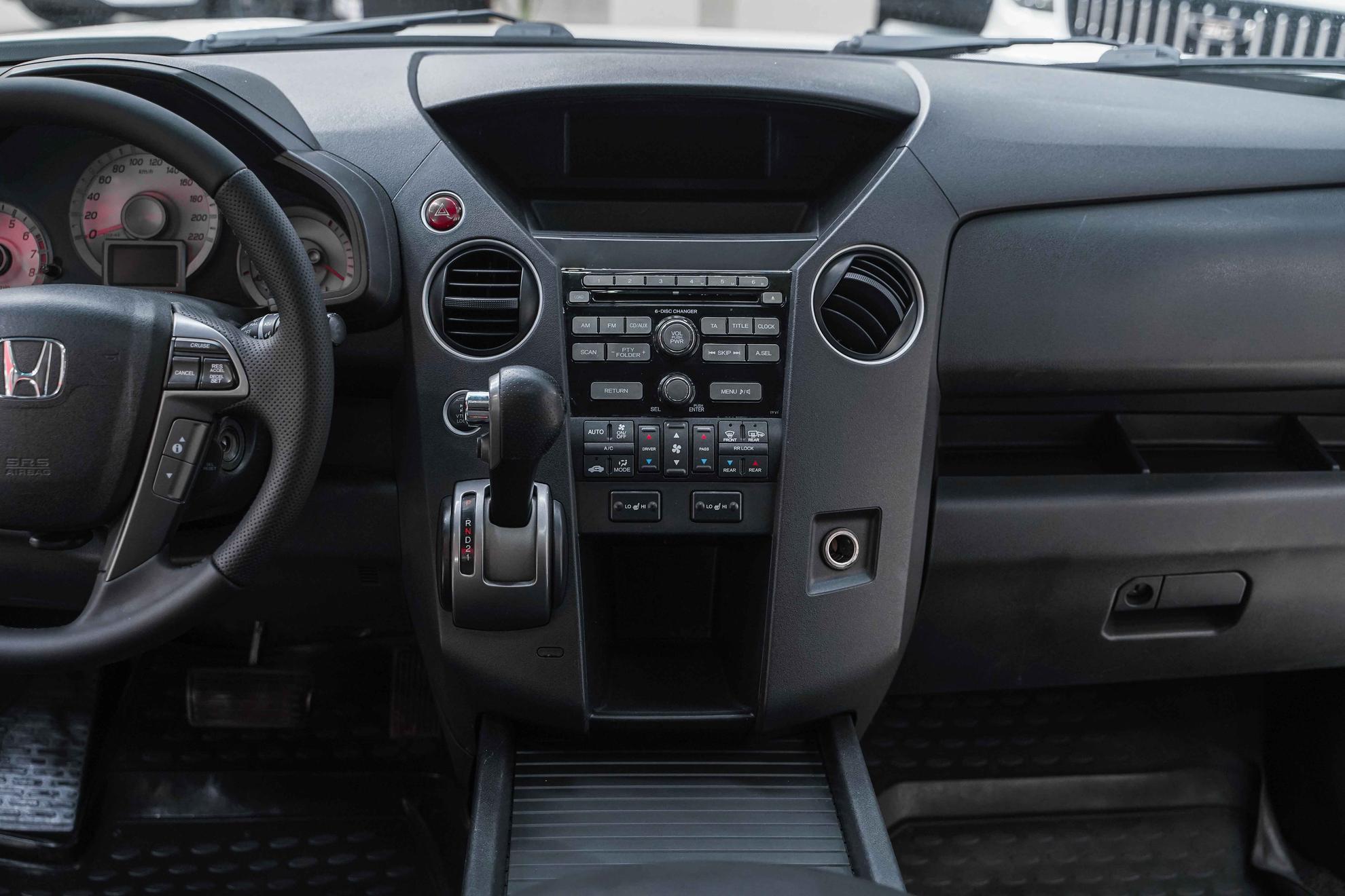 Honda Pilot 2013, белый, ДЦ Орехово
