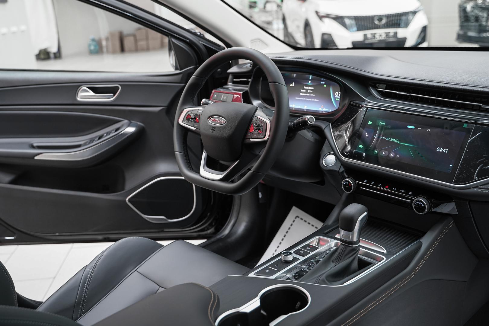 Omoda S5 2024, черный, ДЦ Орехово