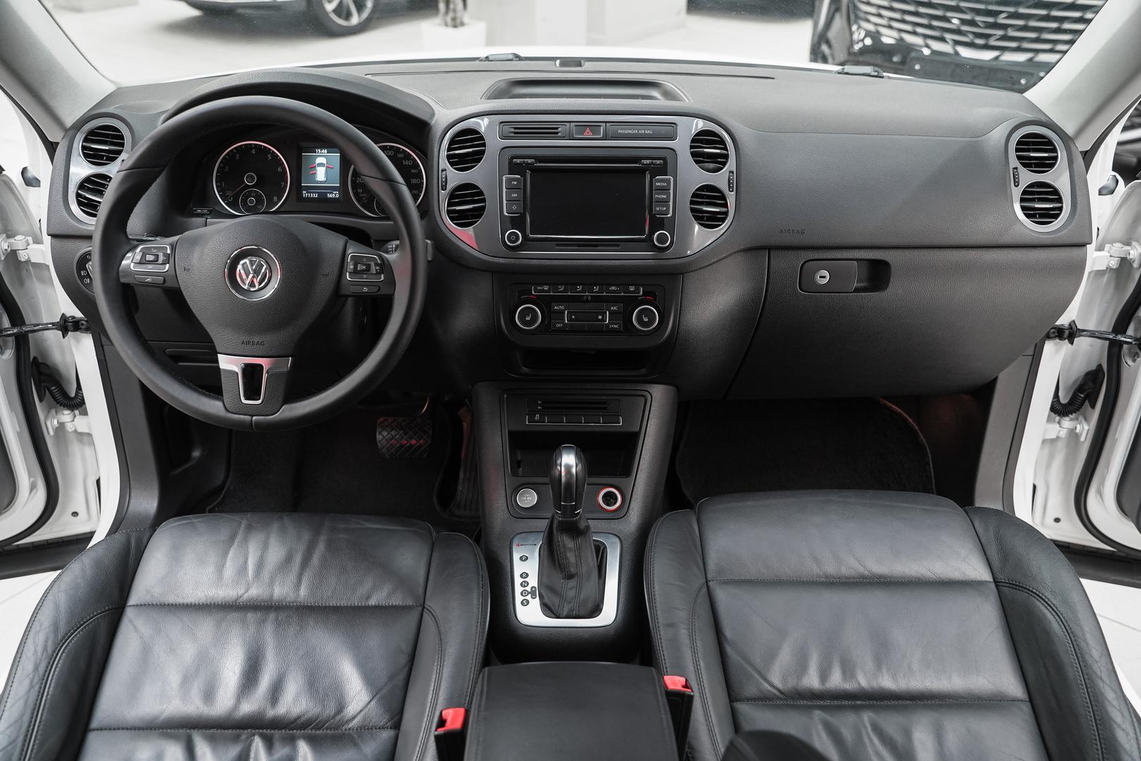 Volkswagen Tiguan 2013, белый, ДЦ Орехово