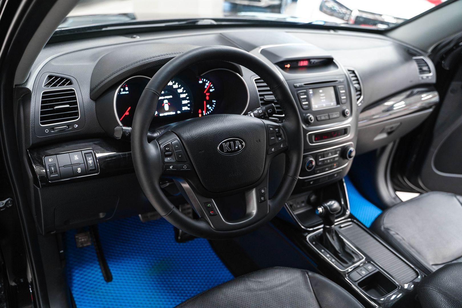 Kia Sorento 2013, черный, ДЦ Орехово