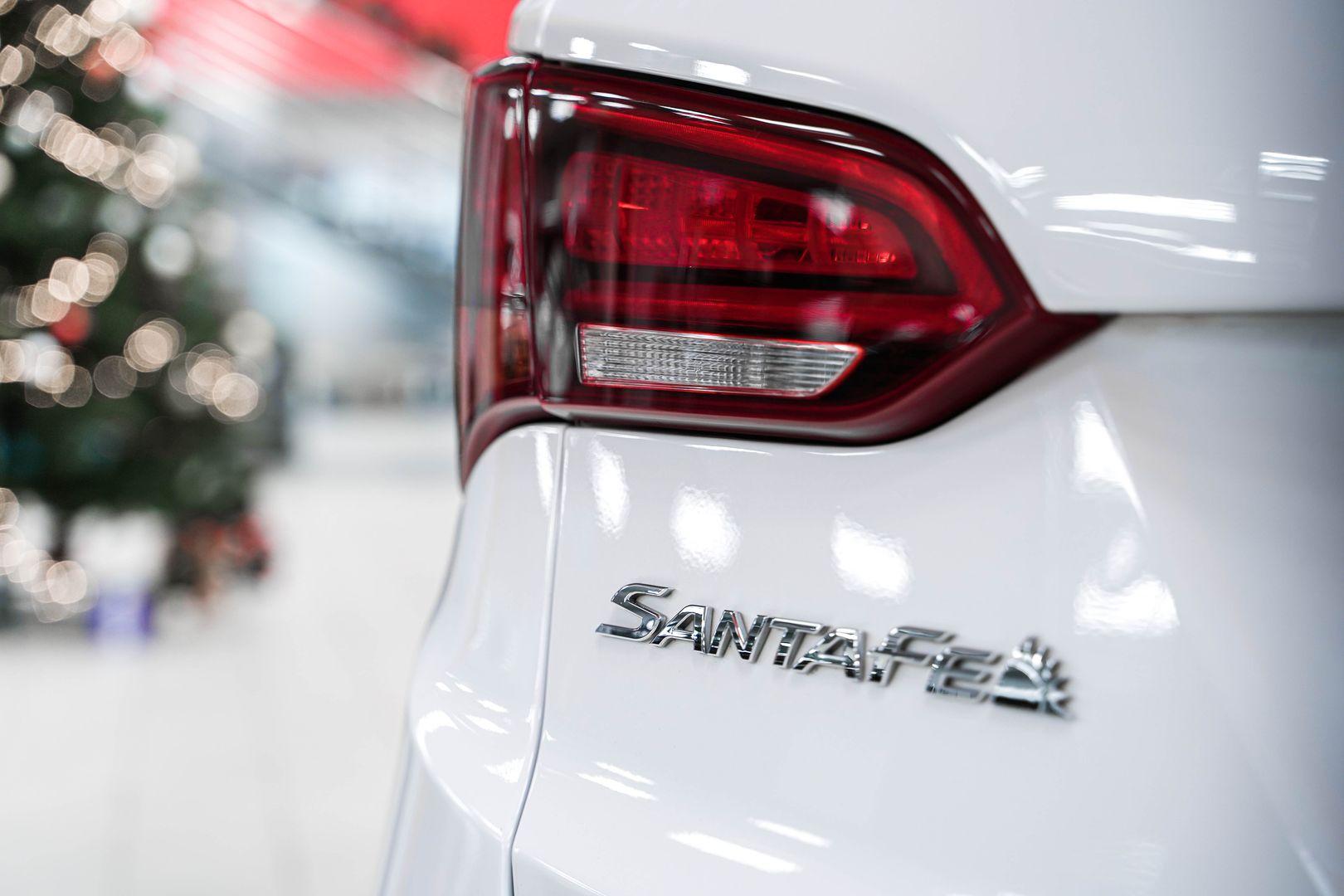 Hyundai Santa Fe 2018, белый, ДЦ Орехово