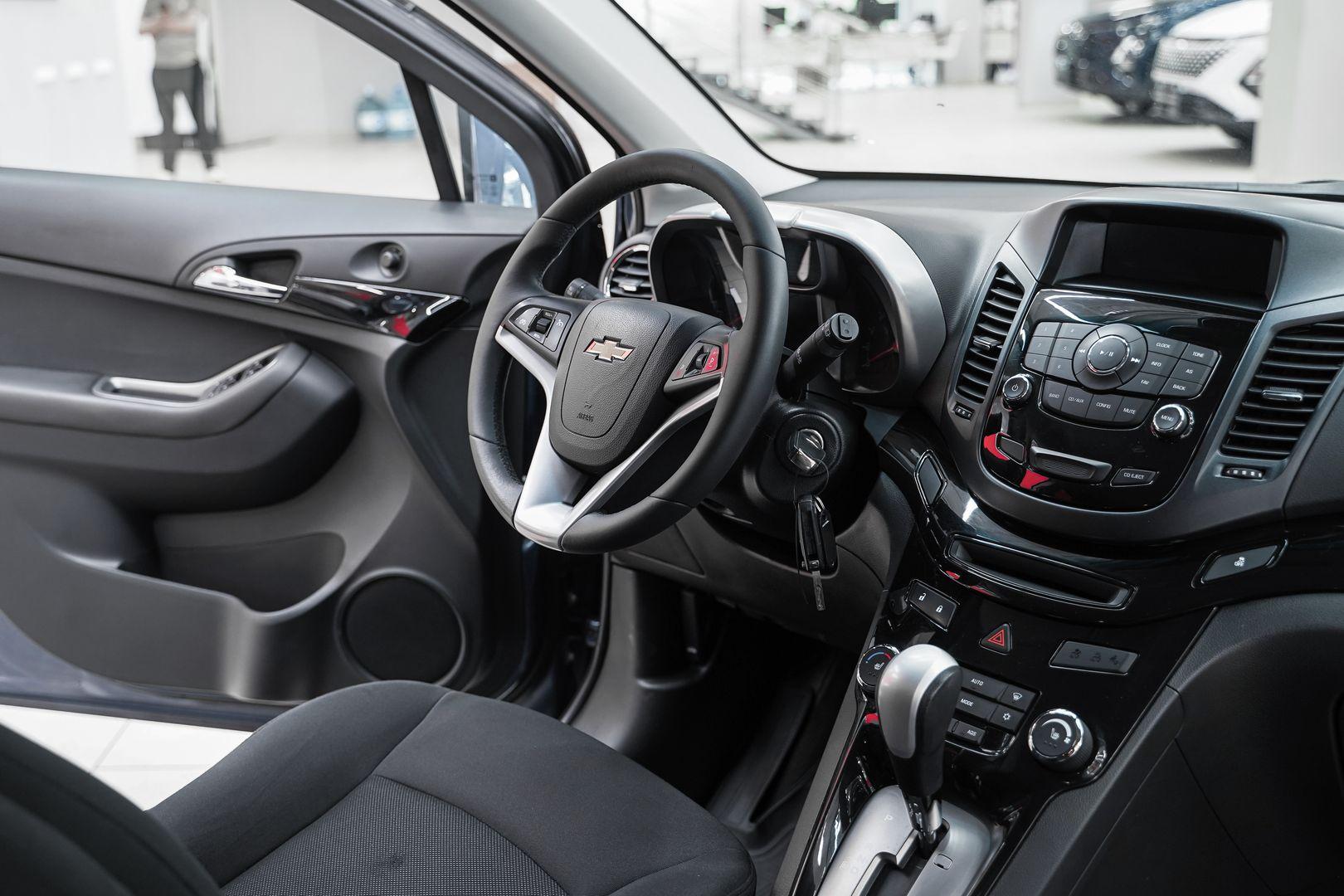 Chevrolet Orlando 2013, синий, ДЦ Орехово