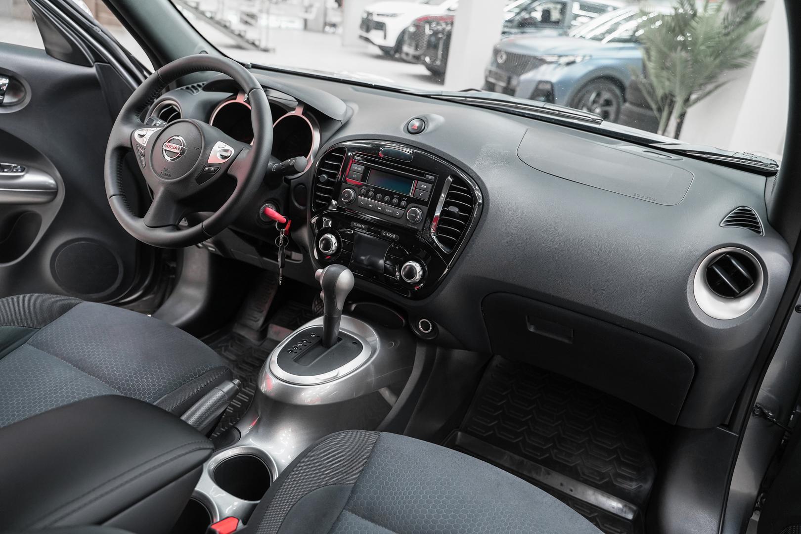 Nissan Juke 2014, серый, ДЦ Орехово