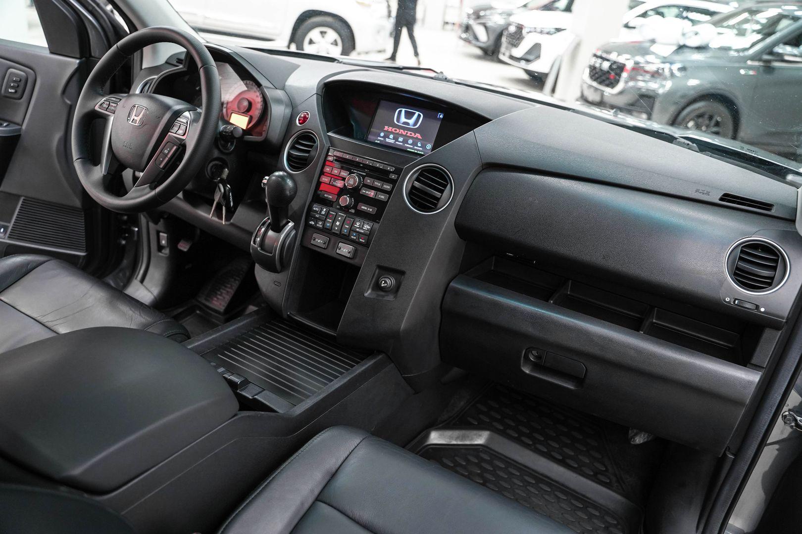 Honda Pilot 2012, серый, ДЦ Орехово