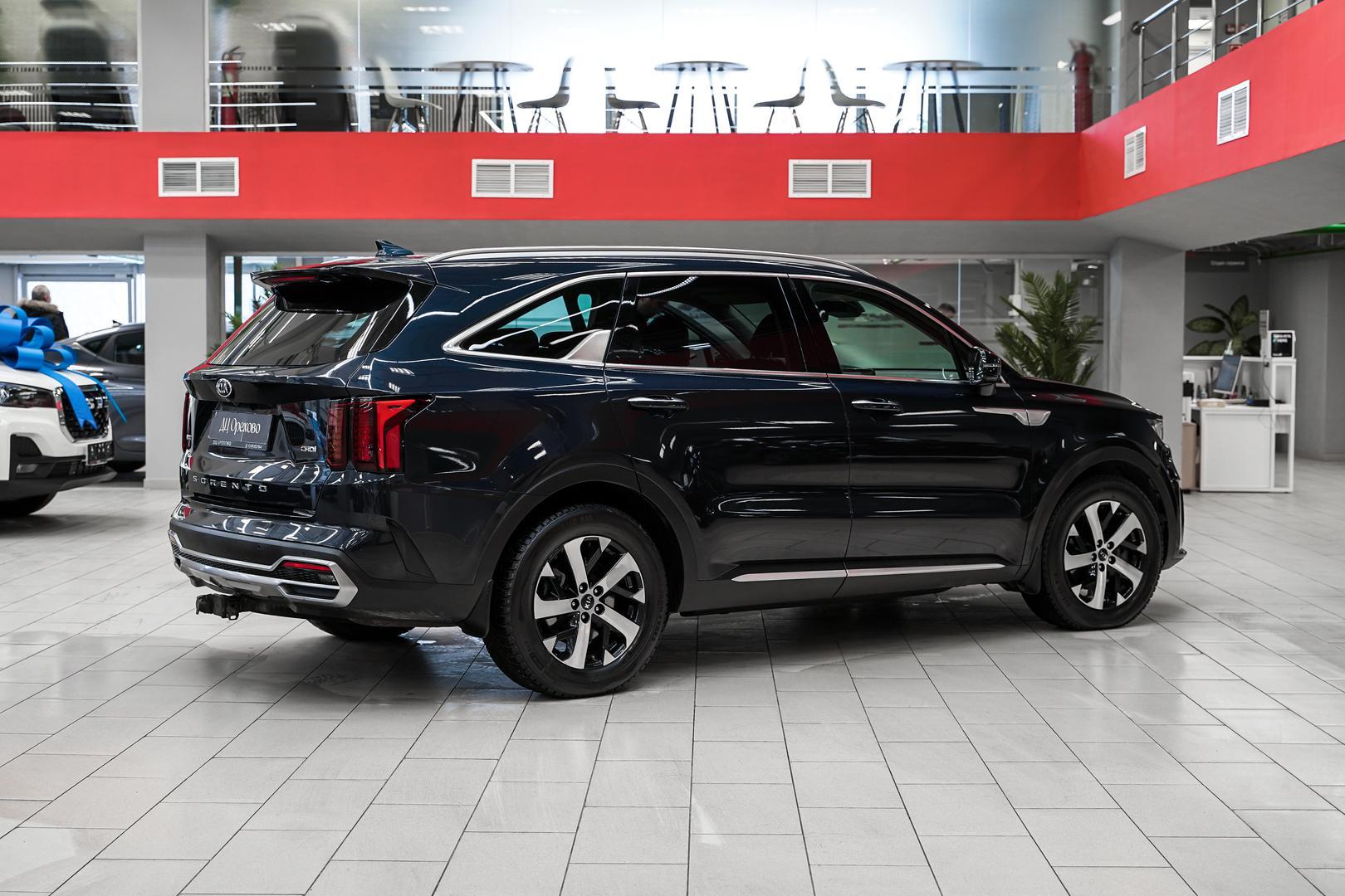 Kia Sorento 2020, синий, ДЦ Орехово