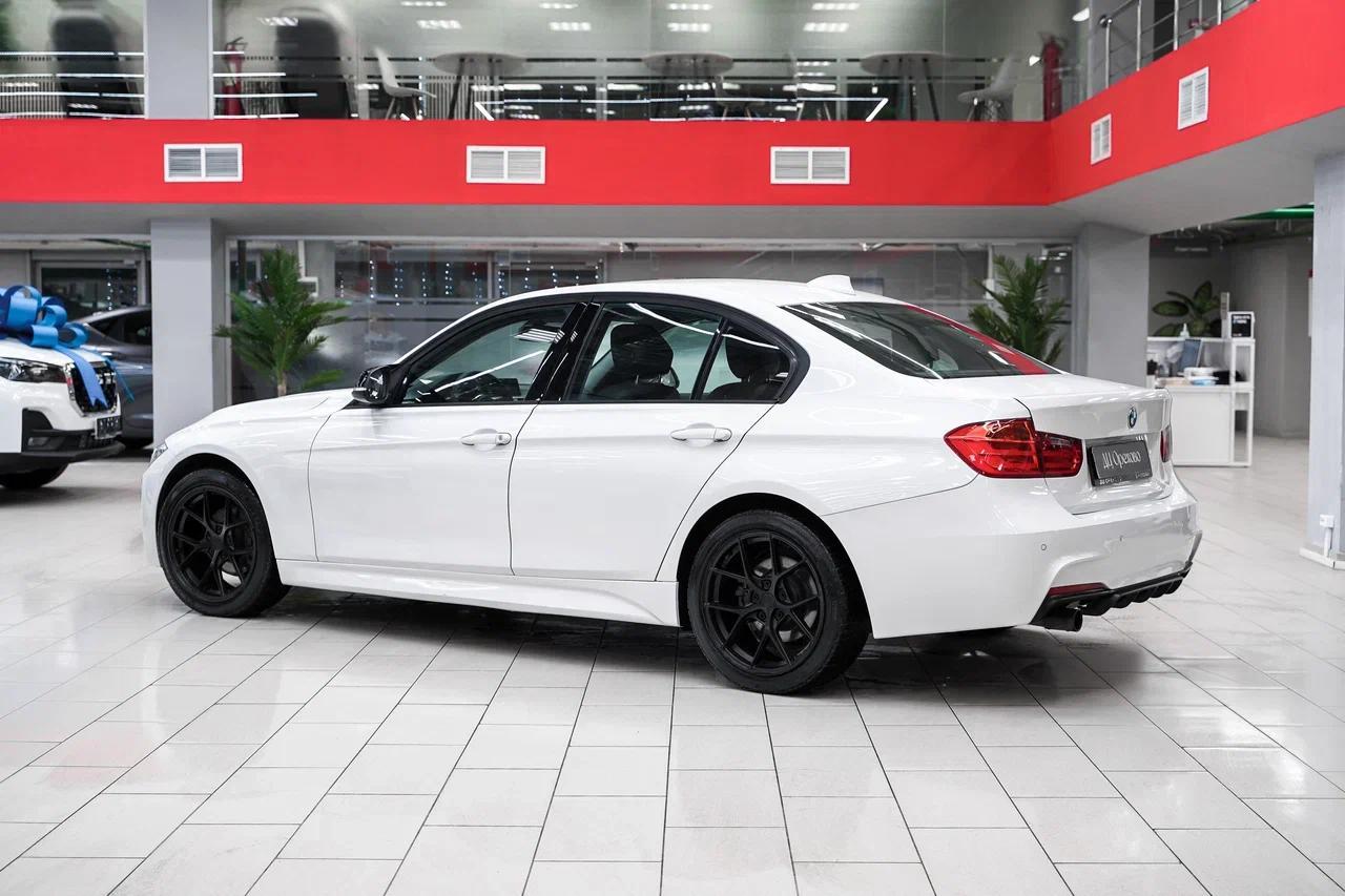 BMW 3 серии 2014, белый, ДЦ Орехово