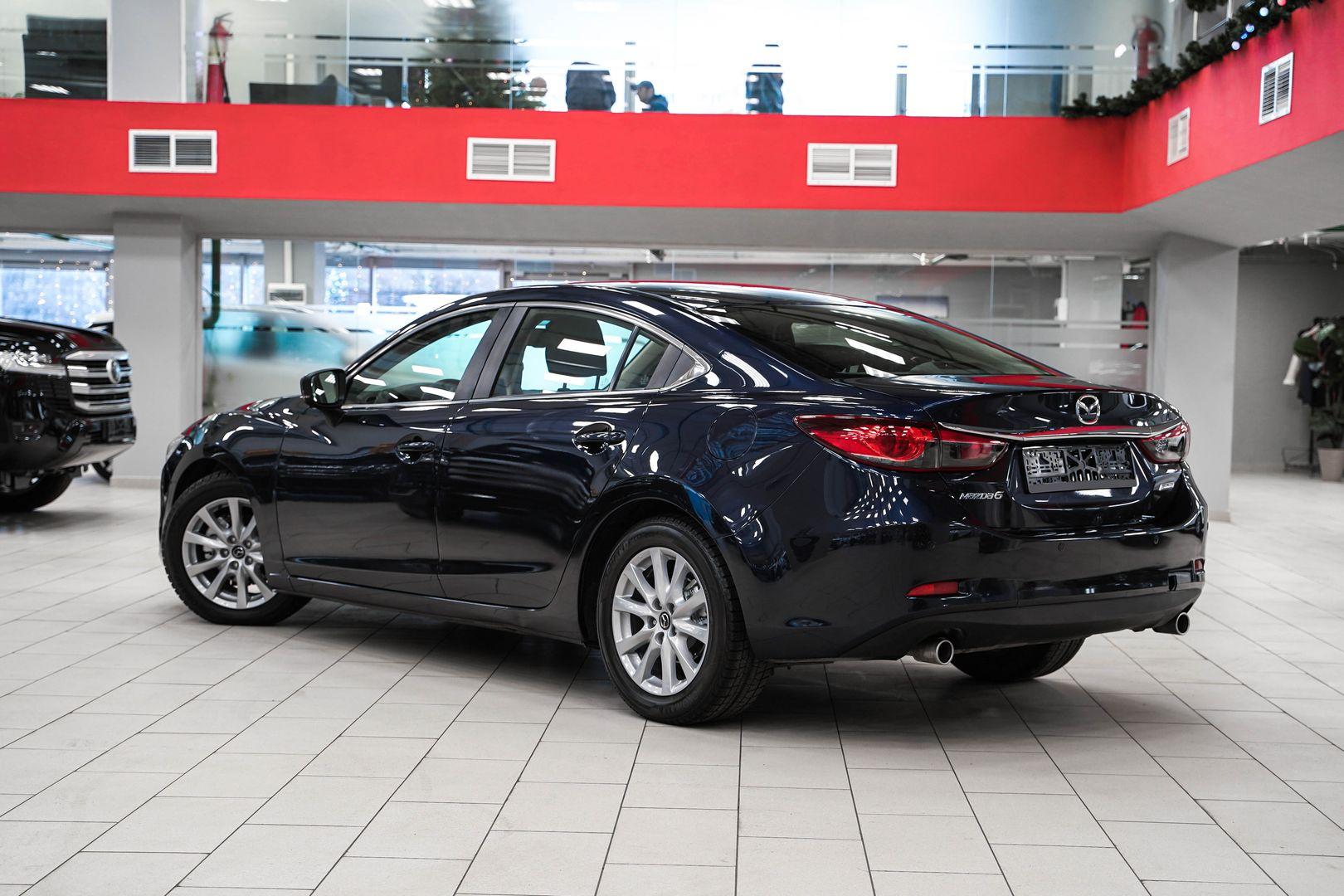 Mazda 6 2018, синий, ДЦ Орехово