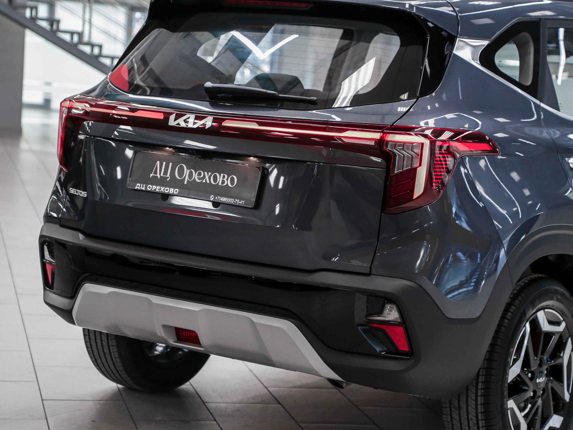 Kia Seltos 2026, серый, ДЦ Орехово