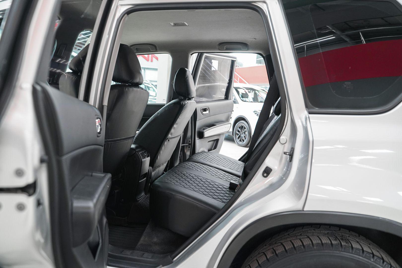 Nissan X-Trail 2012, серебряный, ДЦ Орехово