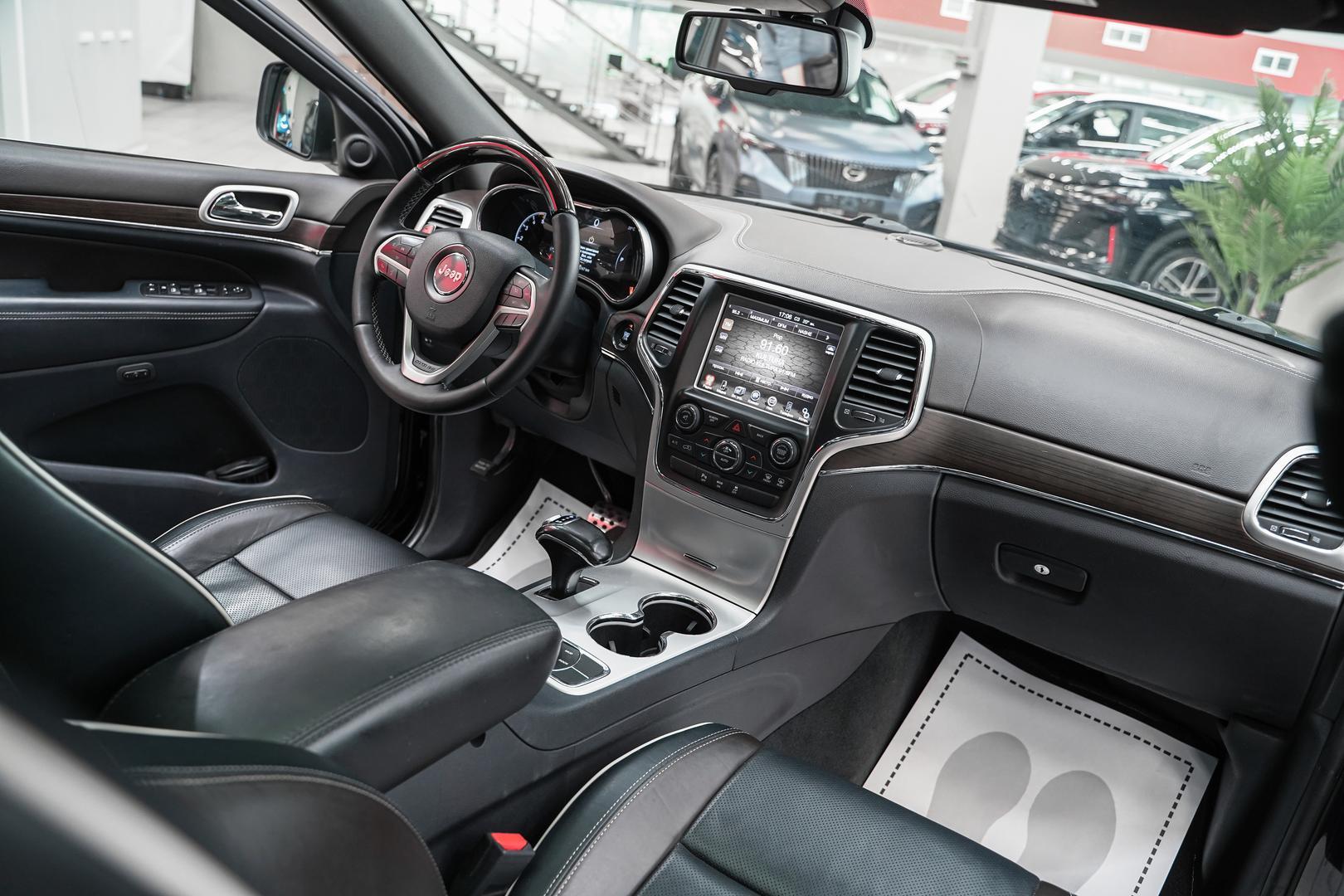 Jeep Grand Cherokee 2013, синий, ДЦ Орехово