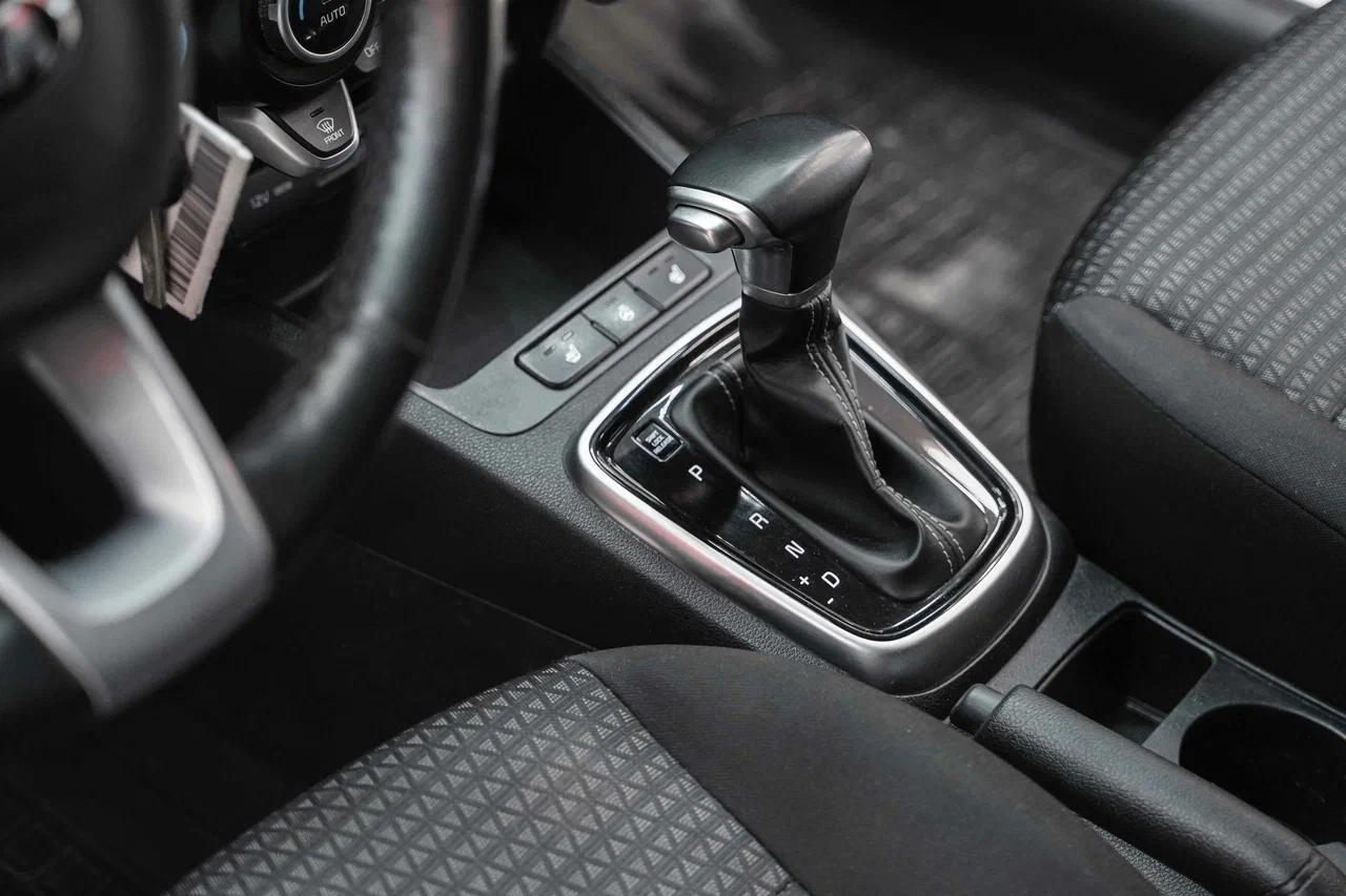 Kia Rio 2020, белый, ДЦ Орехово