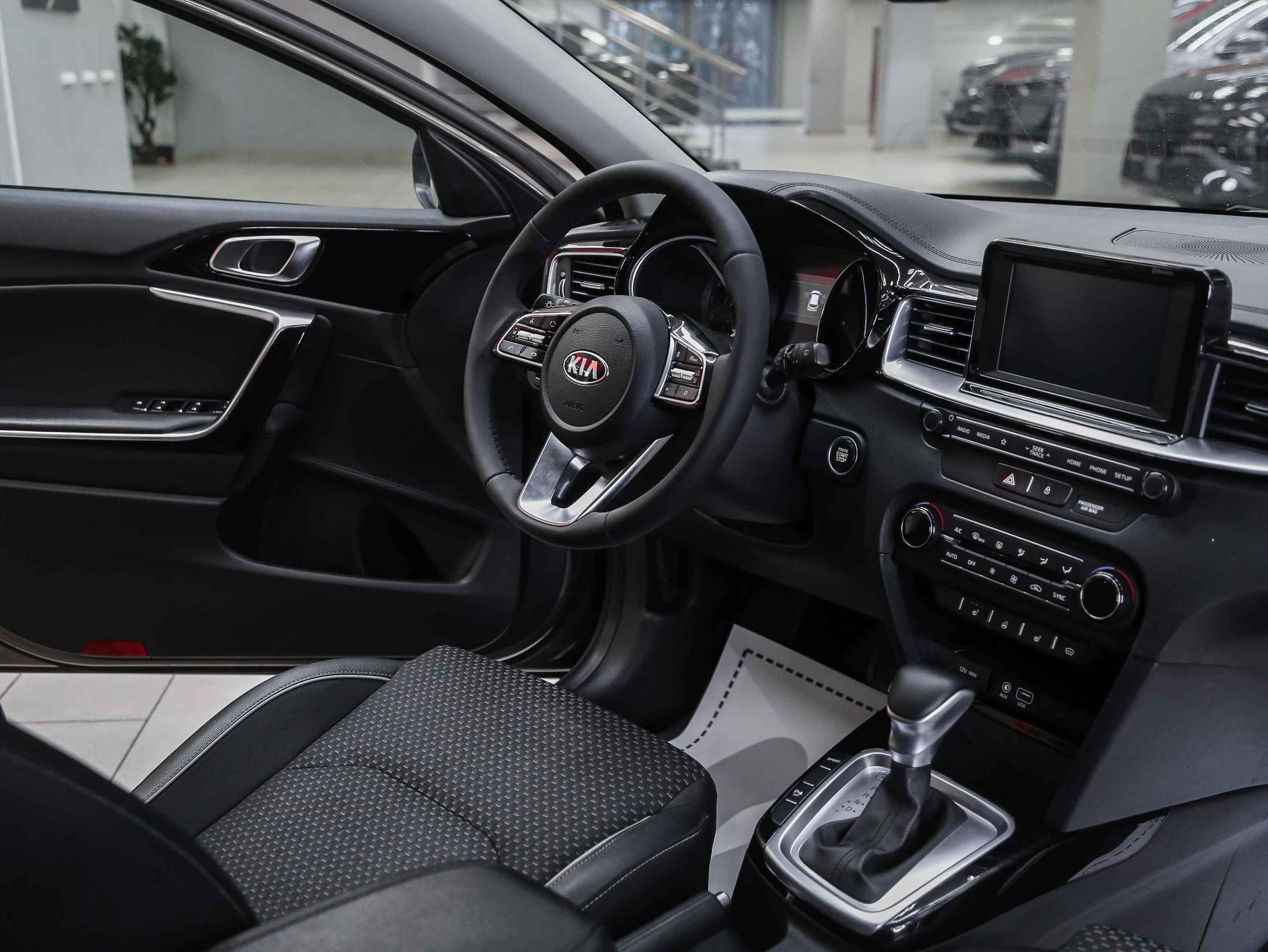 Kia Ceed 2019, серый, ДЦ Орехово