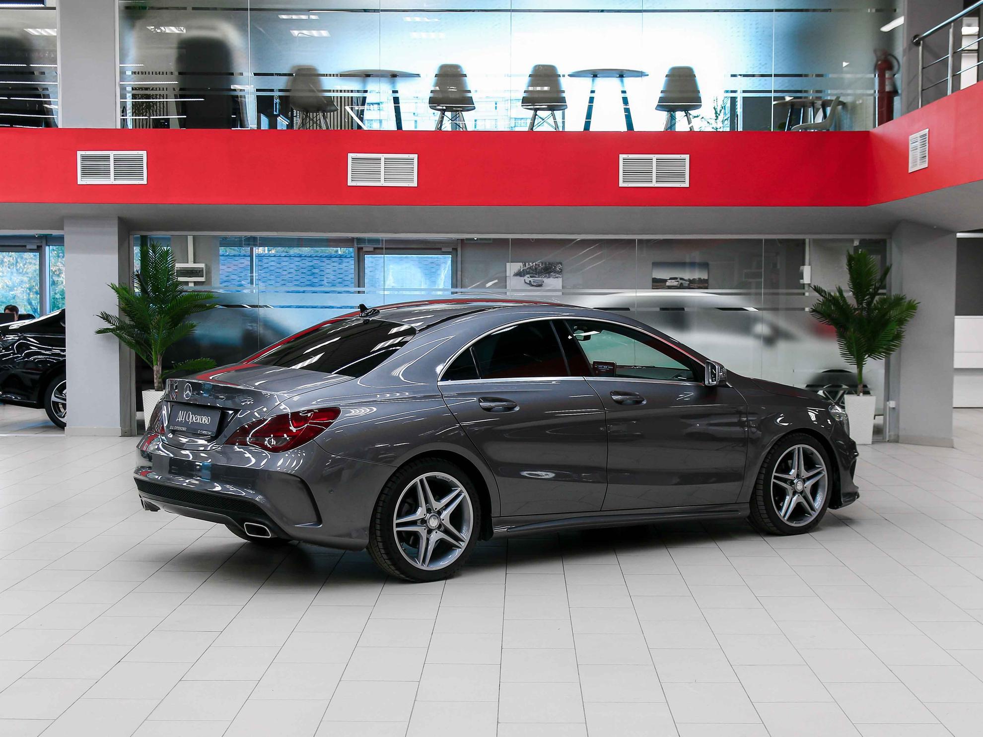 Mercedes-Benz CLA 2016, серый, ДЦ Орехово