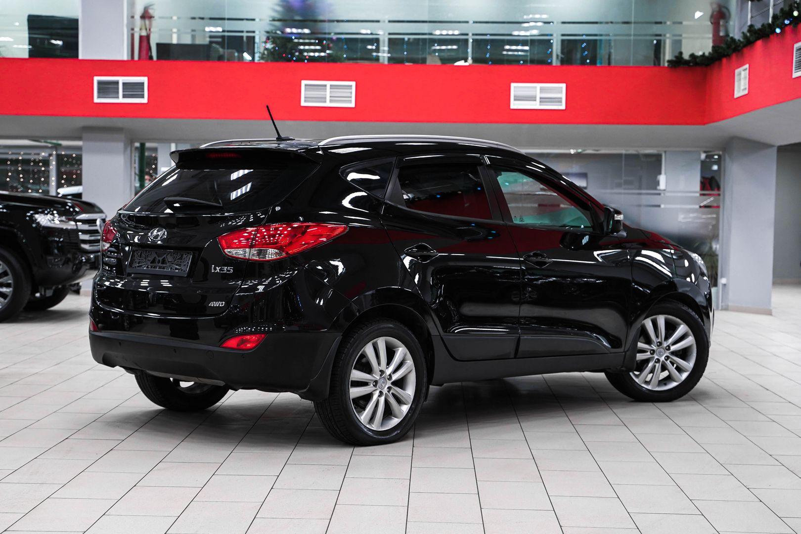 Hyundai ix35 2012, черный, ДЦ Орехово