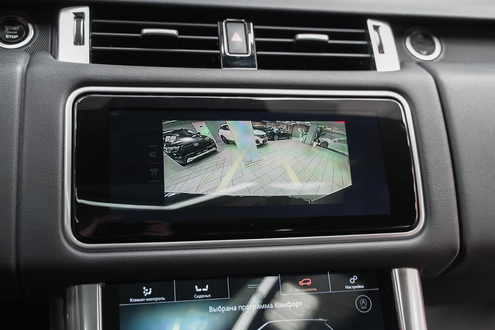 Land Rover Range Rover Sport 2019, черный, ДЦ Орехово