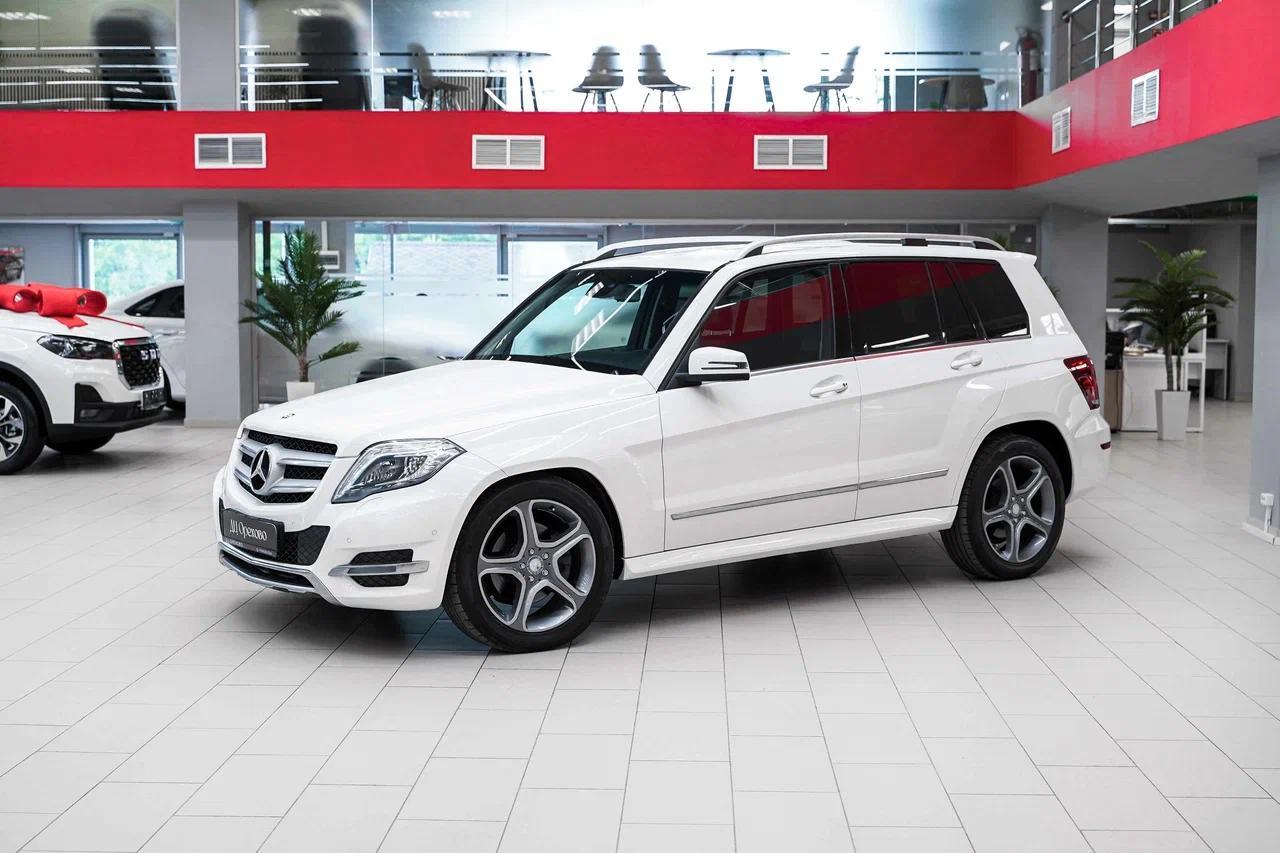 Mercedes-Benz GLK-Класс 2013, белый, ДЦ Орехово