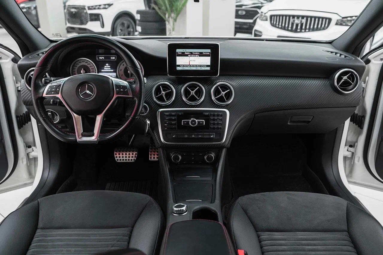 Mercedes-Benz A-Класс 2013, белый, ДЦ Орехово