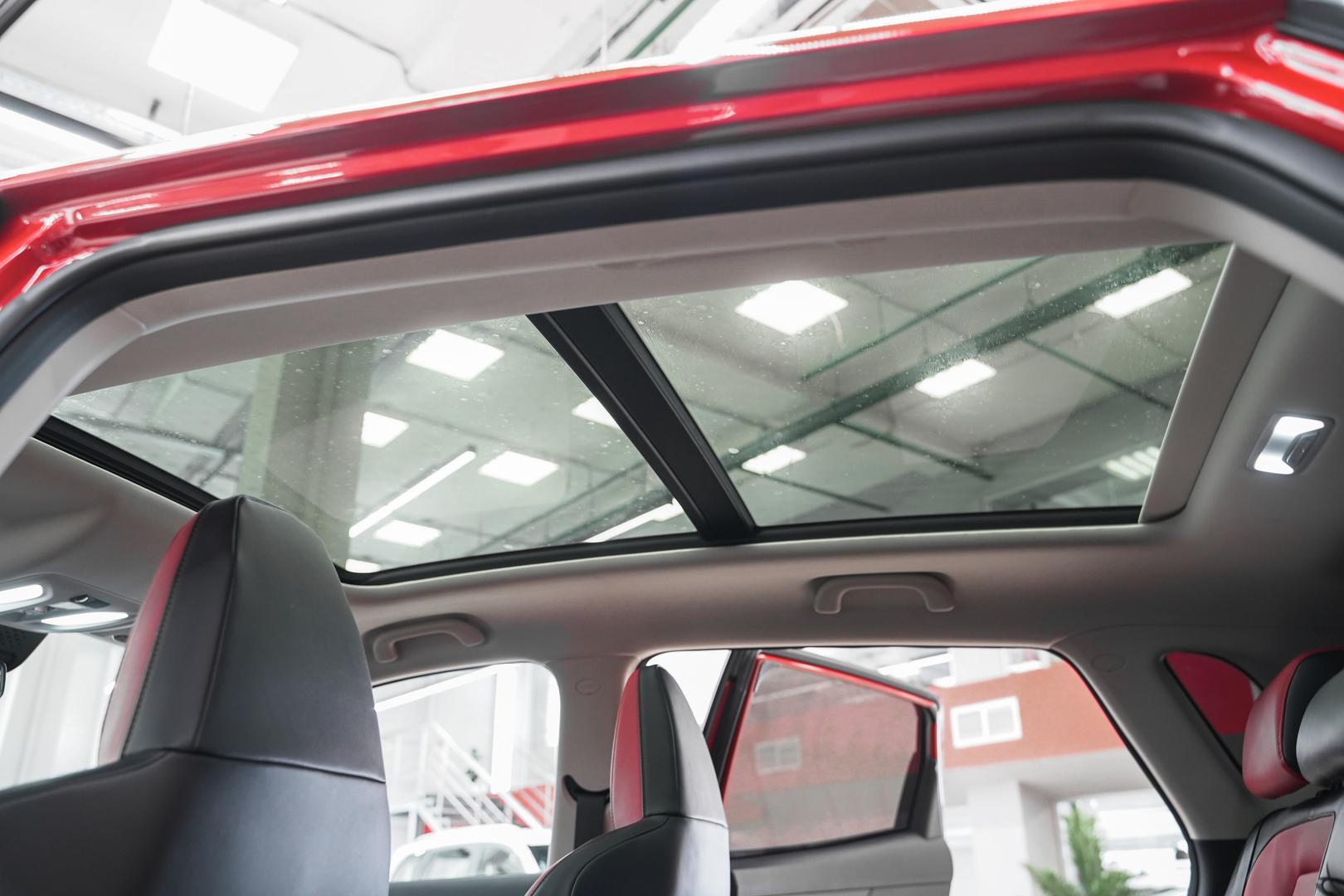 Changan UNI-S 2024, красный, ДЦ Орехово