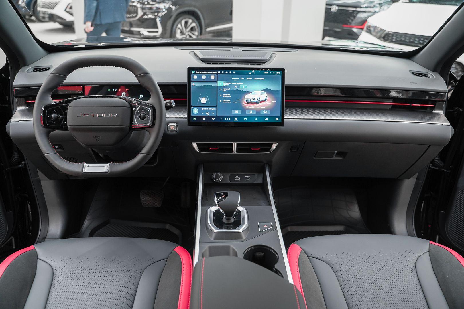 Jetour Dashing 2024, черный, ДЦ Орехово