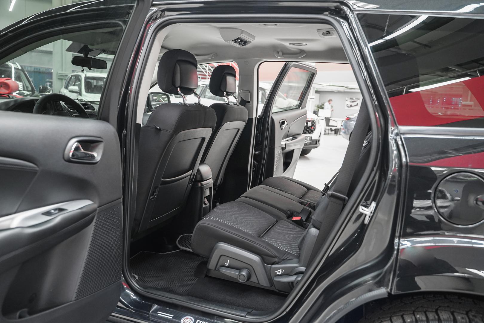 Fiat Freemont 2013, черный, ДЦ Орехово