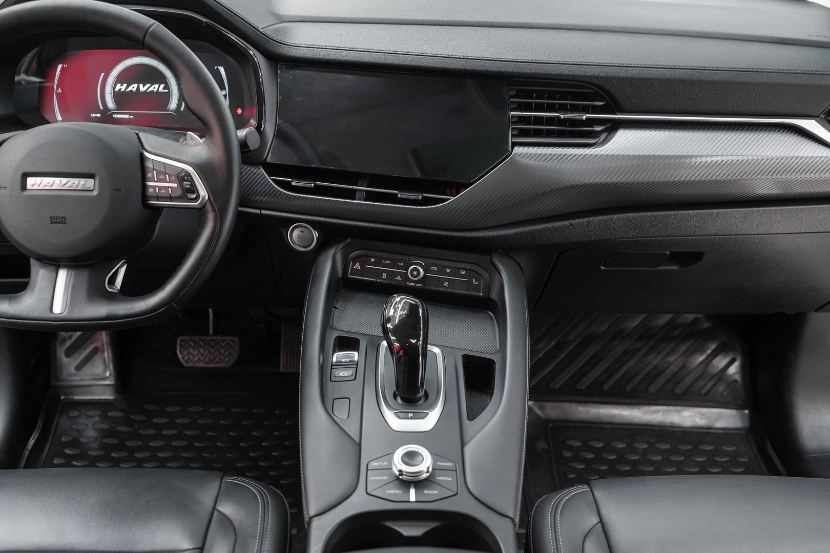 Haval F7x 2021, белый, ДЦ Орехово