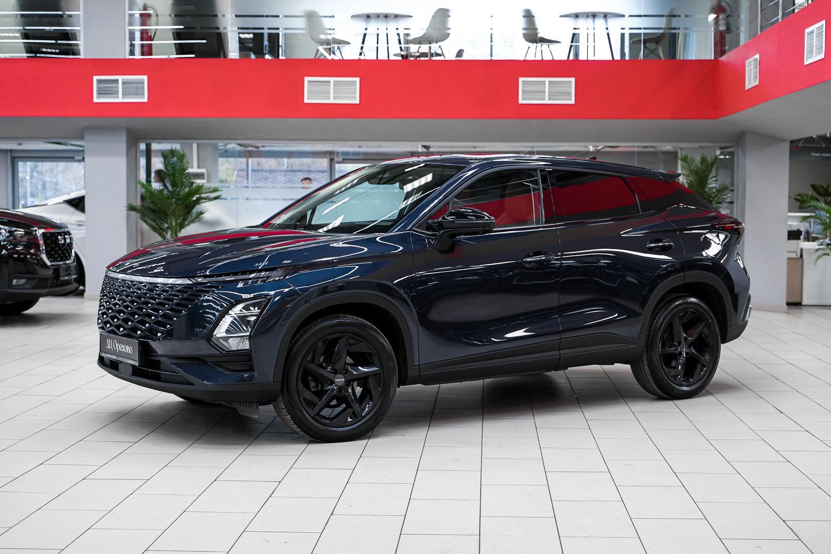 Omoda C5 2022, синий, ДЦ Орехово
