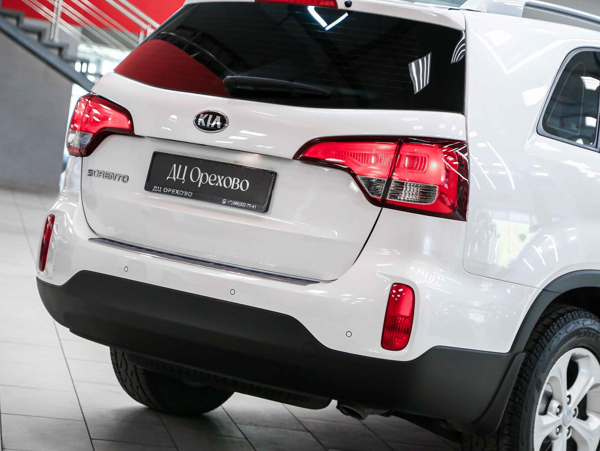 Kia Sorento 2018, белый, ДЦ Орехово