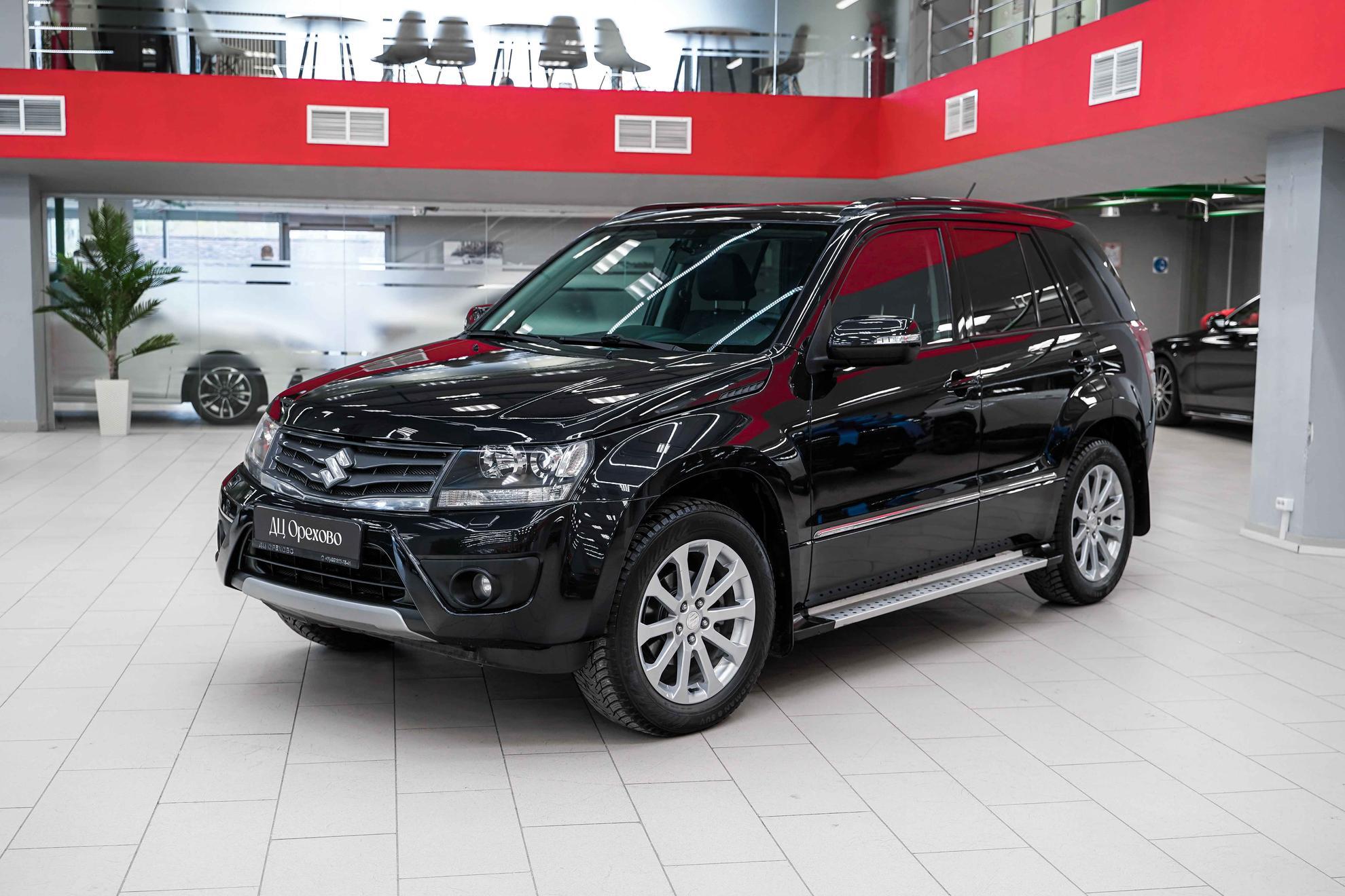 Suzuki Grand Vitara 2013, черный, ДЦ Орехово
