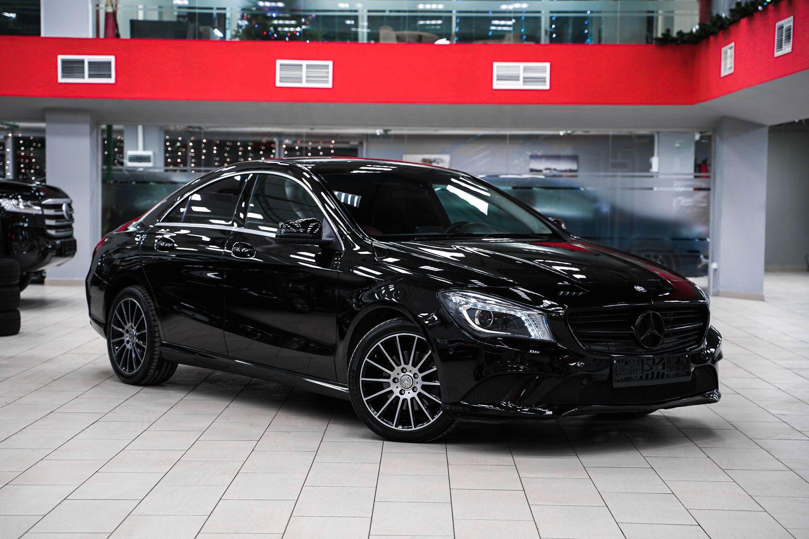 Mercedes-Benz CLA 2014, черный, ДЦ Орехово