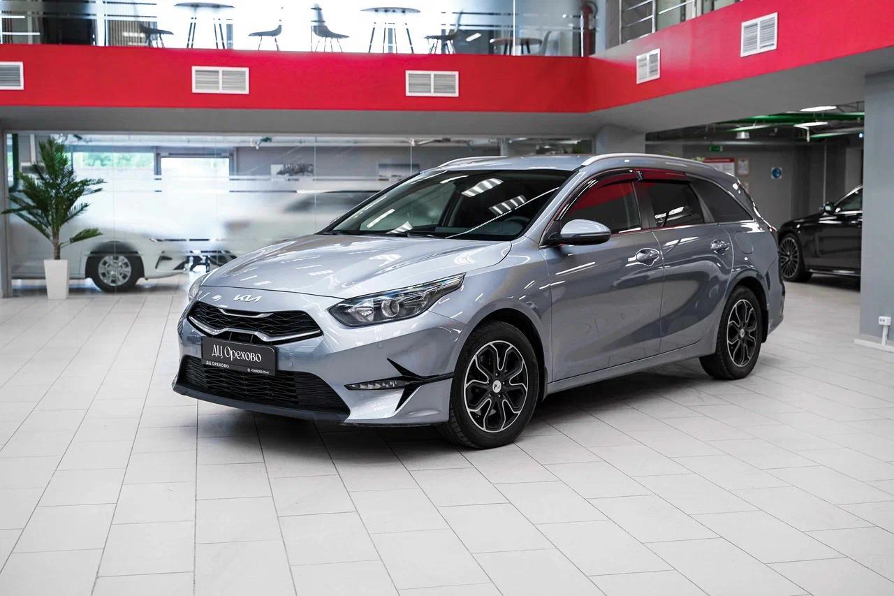 Kia Ceed 2021, серый, ДЦ Орехово
