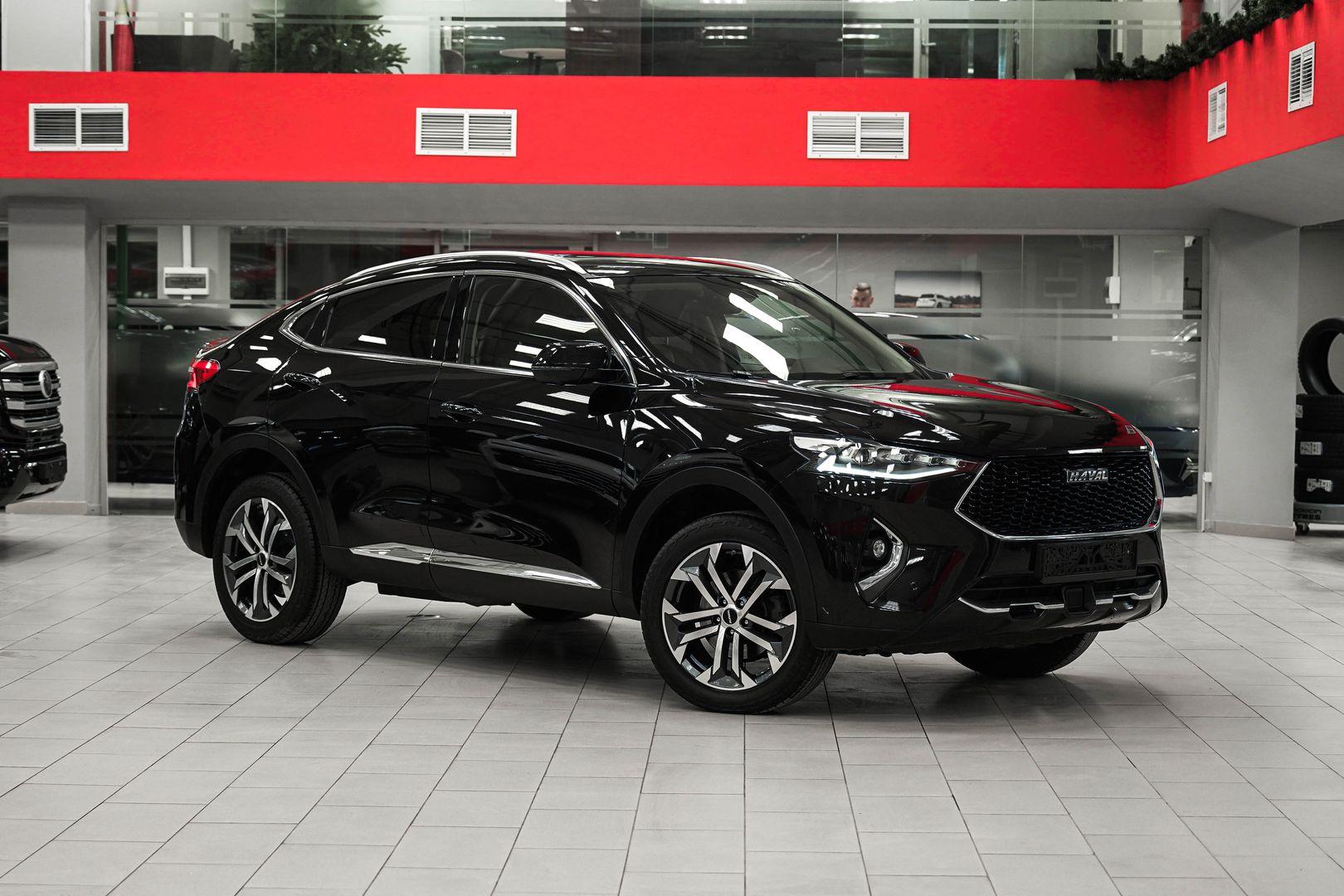 Haval F7x 2019, черный, ДЦ Орехово