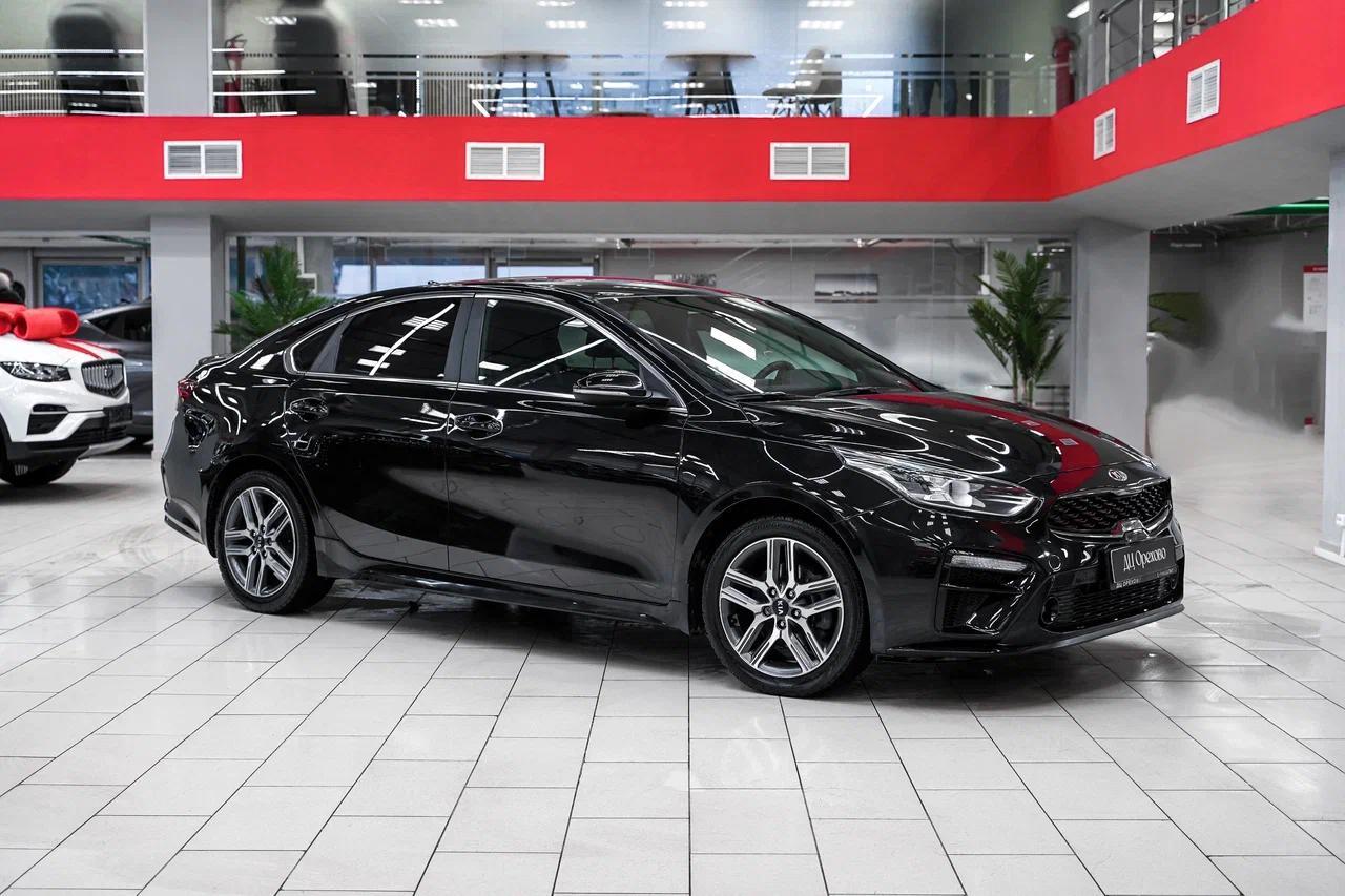 Kia Cerato 2020, черный, ДЦ Орехово