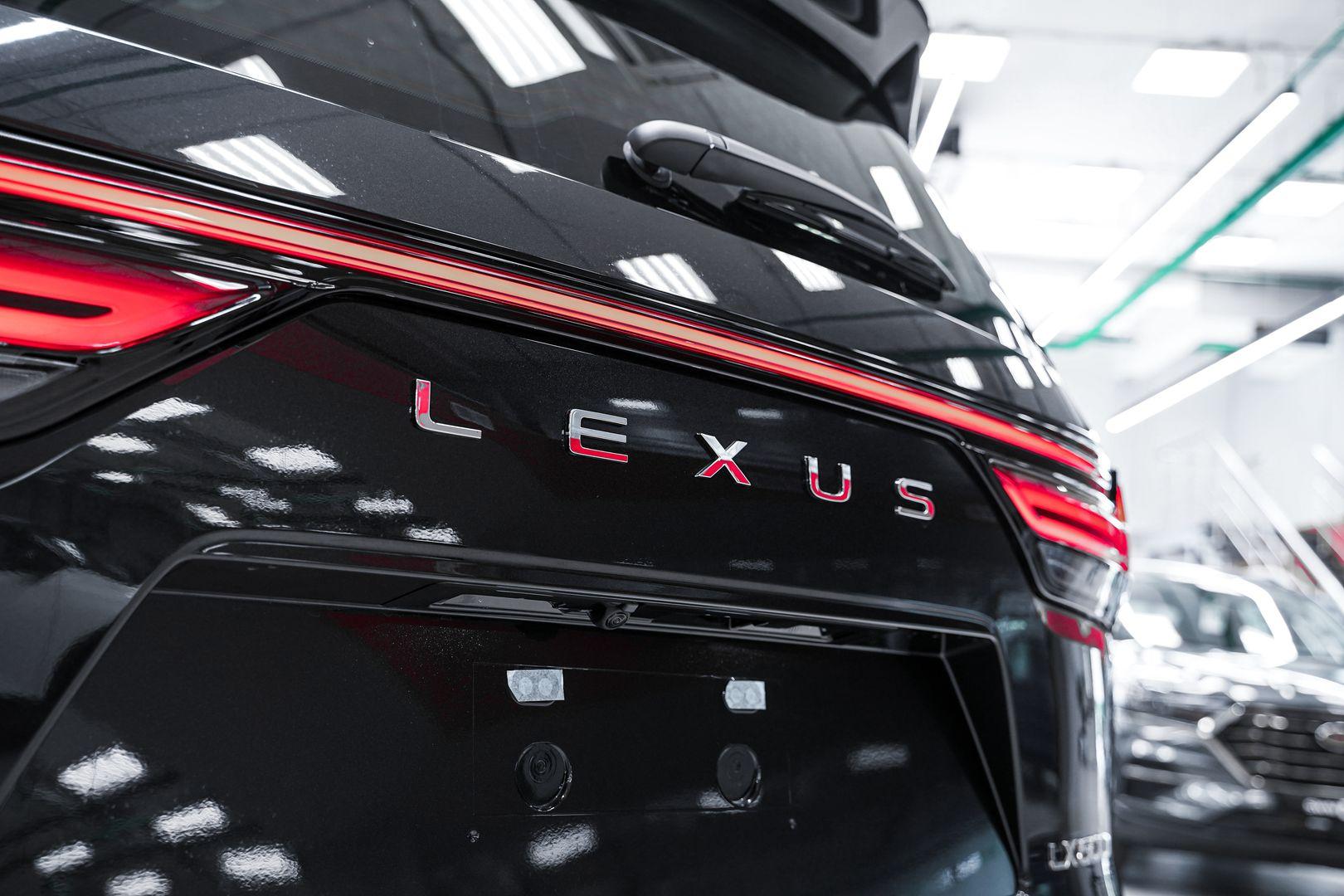 Lexus LX 2024, черный, ДЦ Орехово