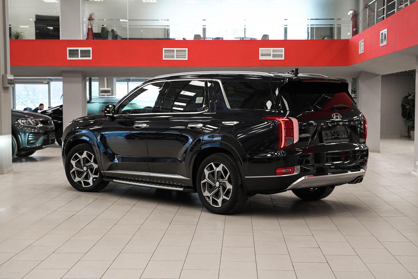 Hyundai Palisade 2020, синий, ДЦ Орехово