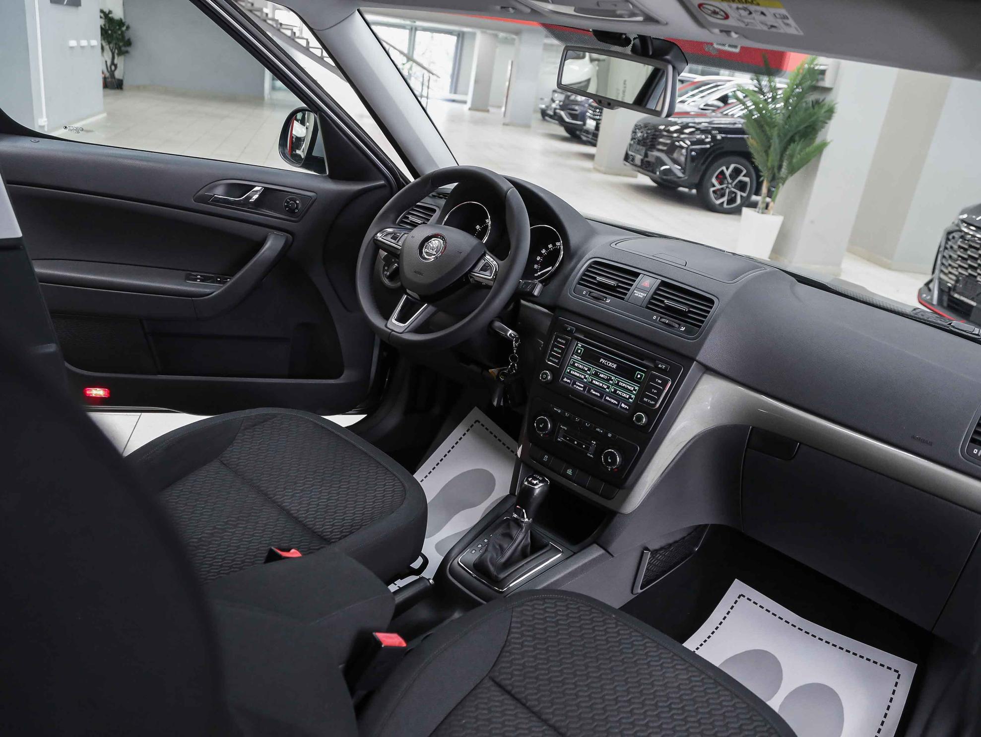 Skoda Yeti 2014, серый, ДЦ Орехово