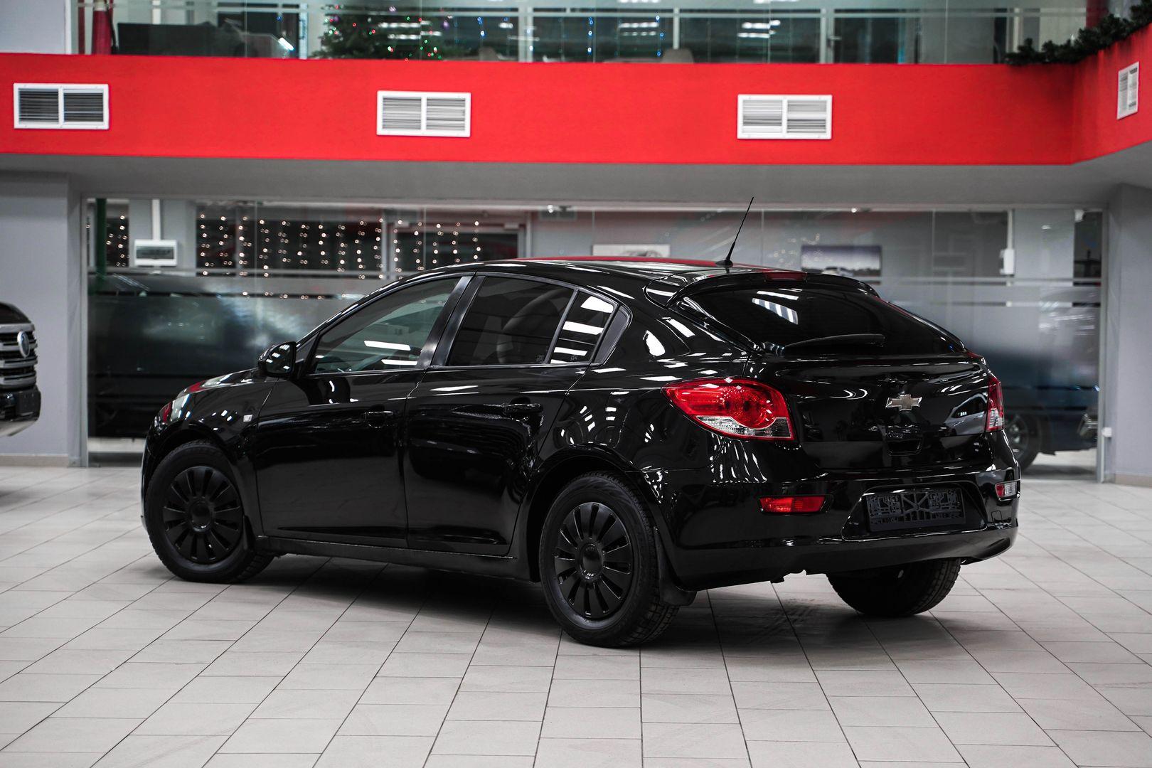Chevrolet Cruze 2012, черный, ДЦ Орехово