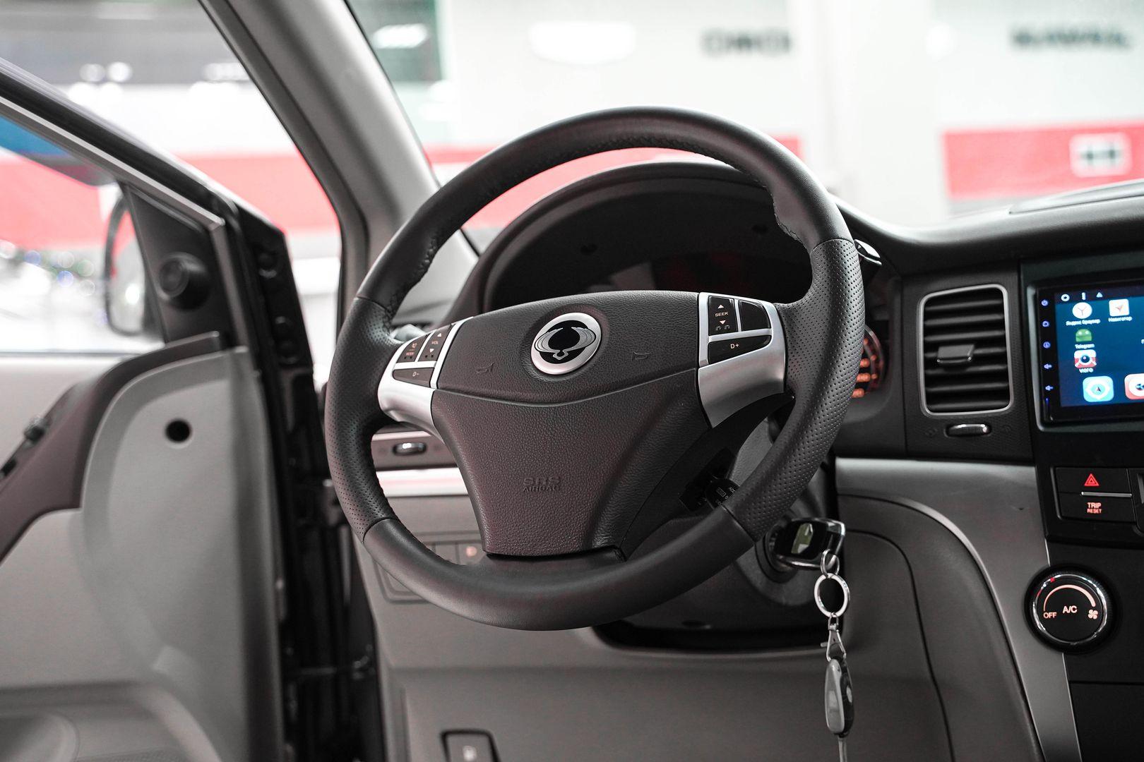 SsangYong Actyon 2011, серый, ДЦ Орехово