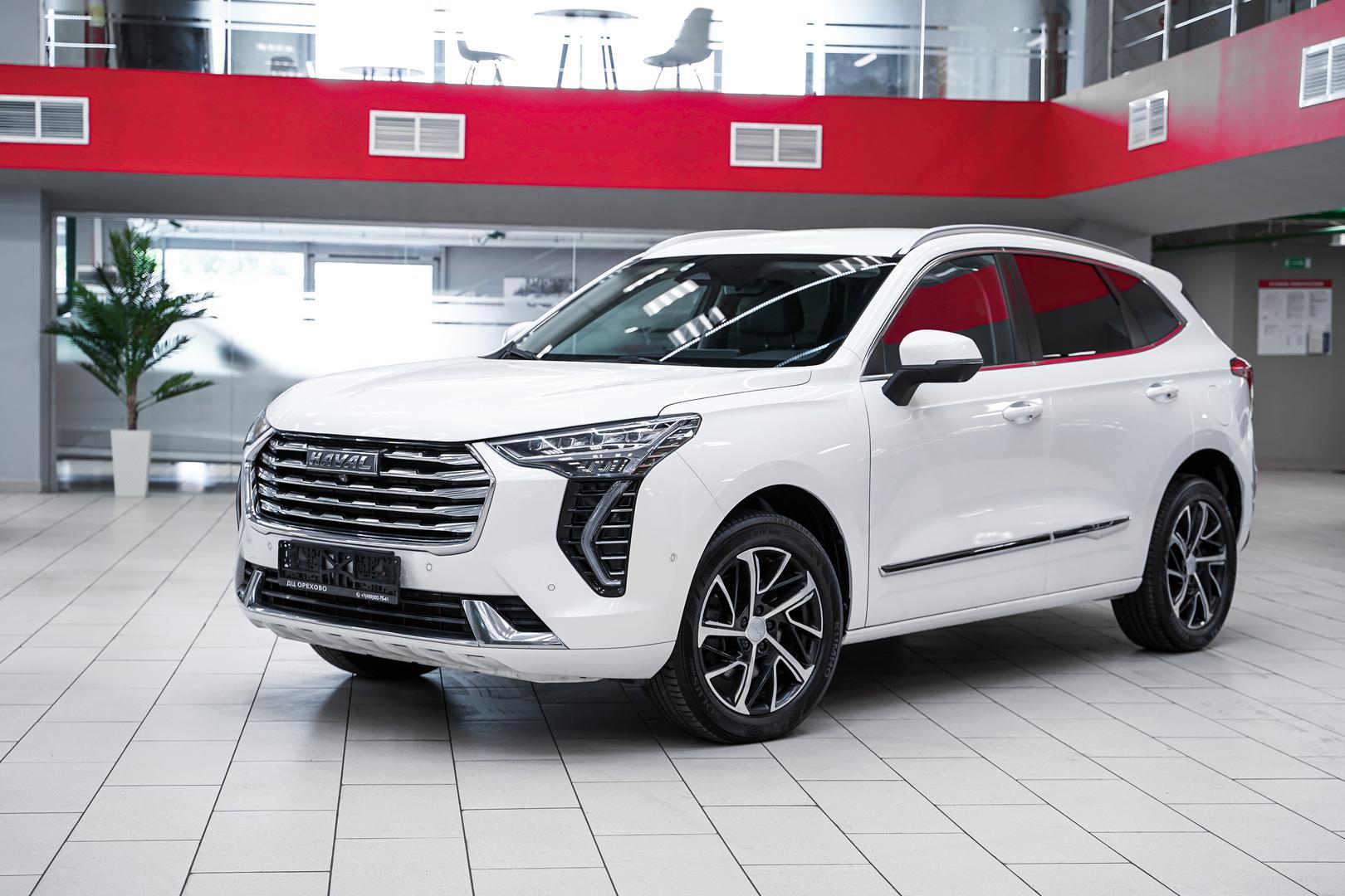 Haval Jolion 2023, белый, ДЦ Орехово