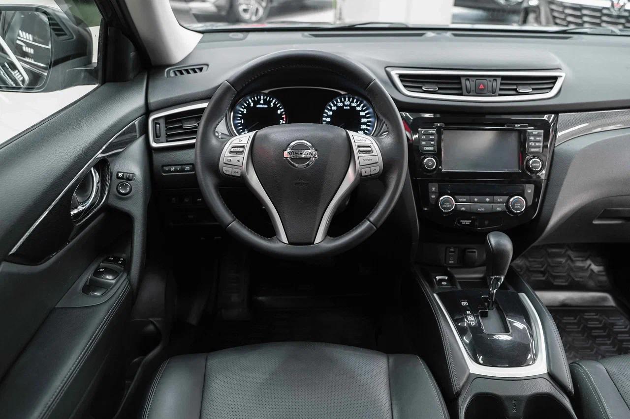 Nissan X-Trail 2015, синий, ДЦ Орехово