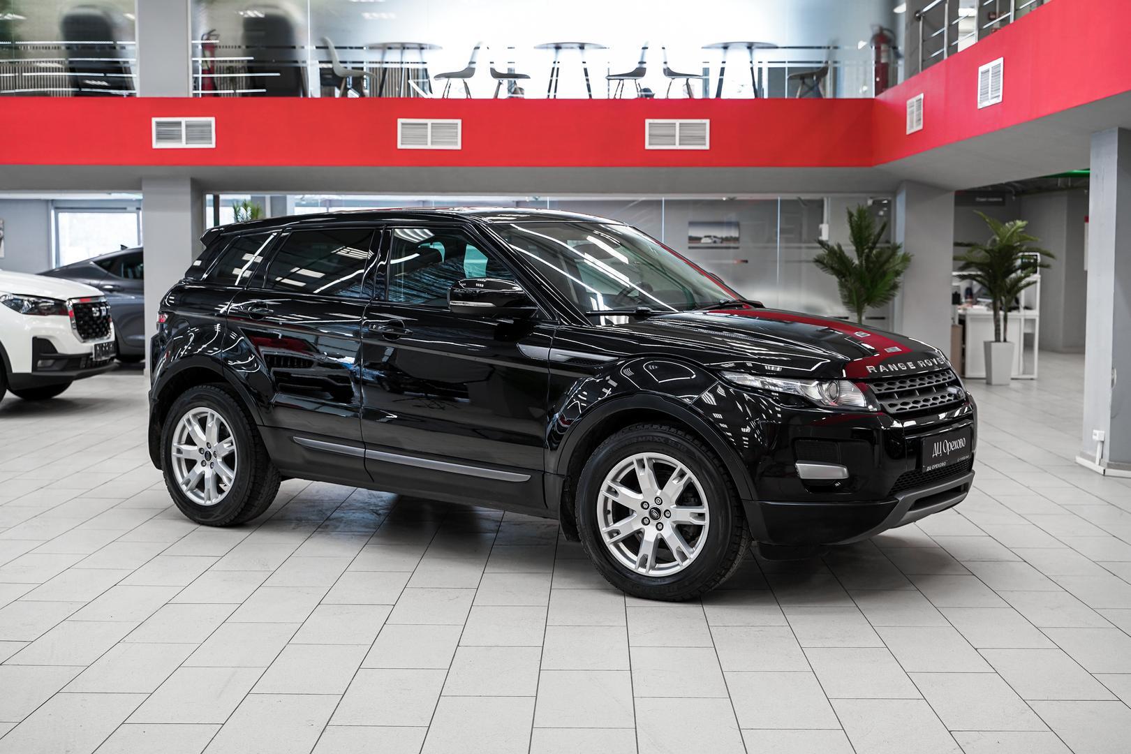 Land Rover Range Rover Evoque 2013, черный, ДЦ Орехово