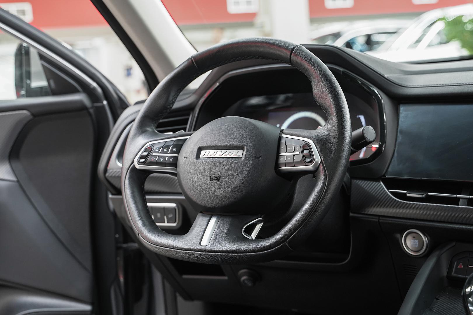 Haval F7x 2021, серый, ДЦ Орехово
